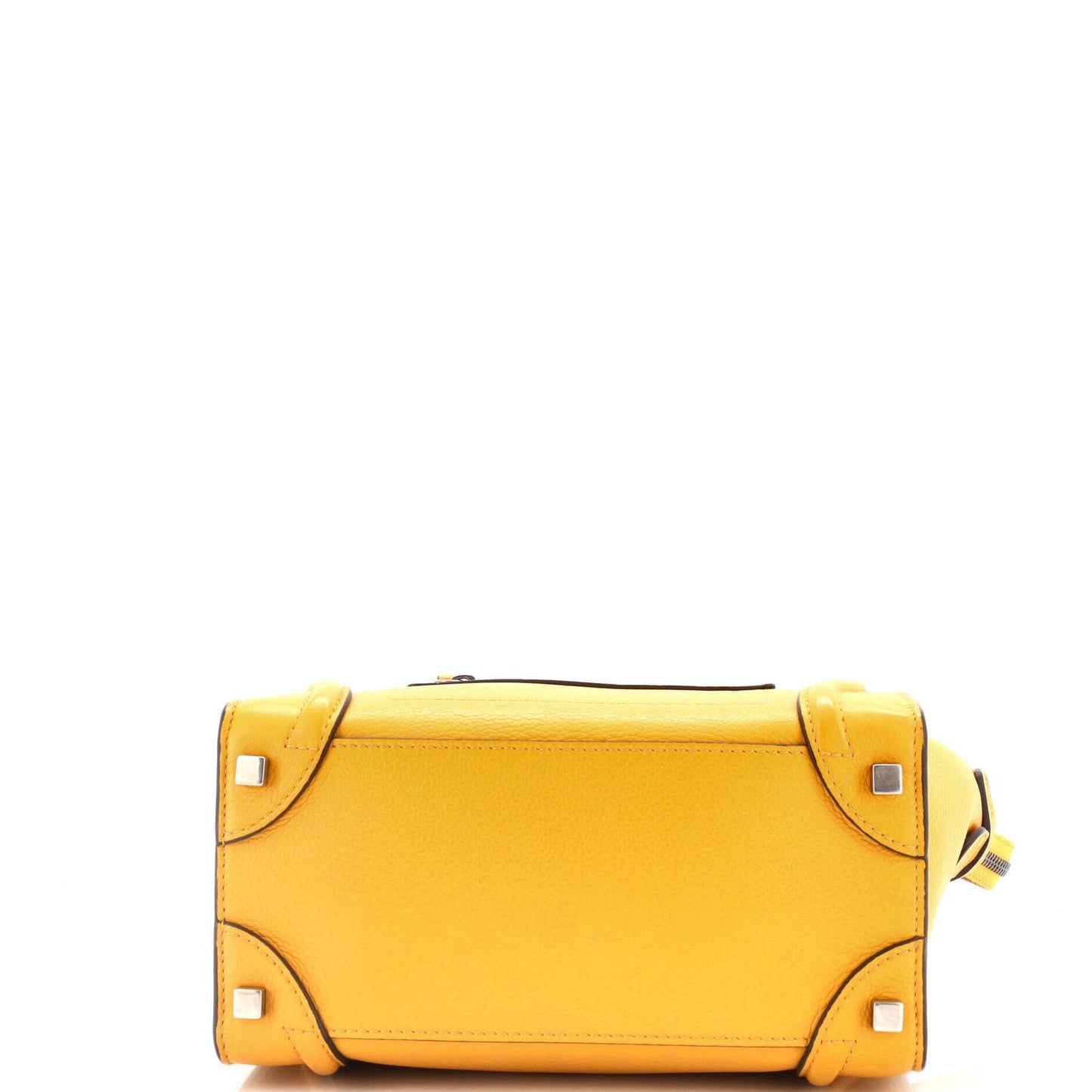 Celine Luggage Bag Grainy Leather Micro