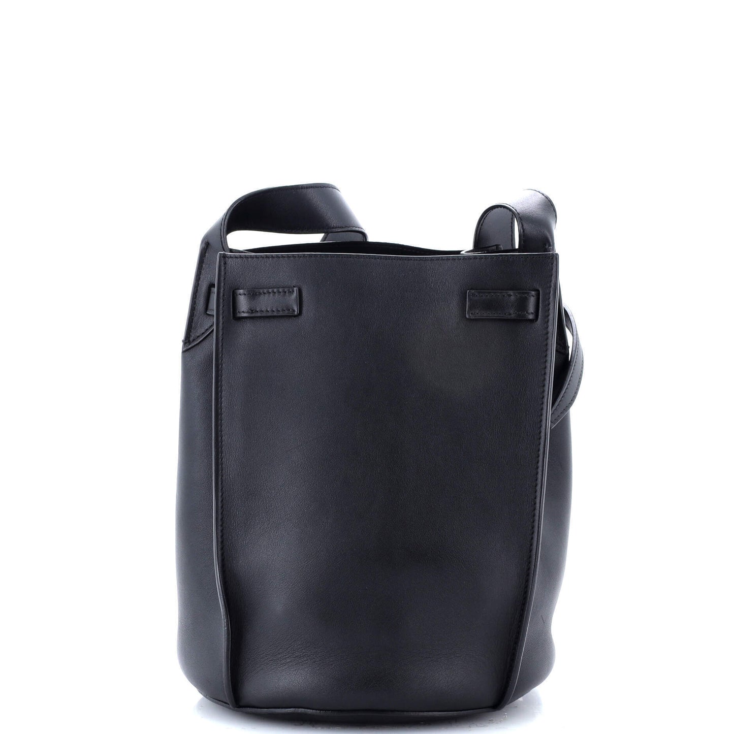 Celine Long Strap Big Bag Bucket Leather None