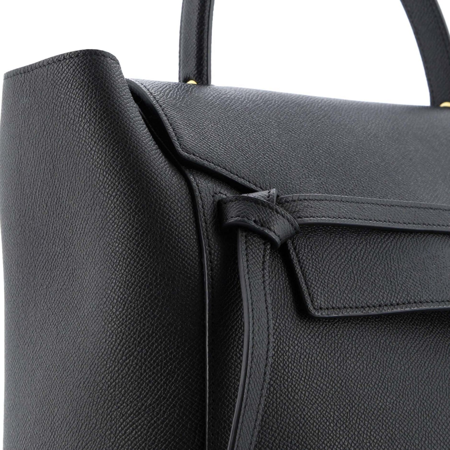 Celine Belt Bag Textured Leather Mini