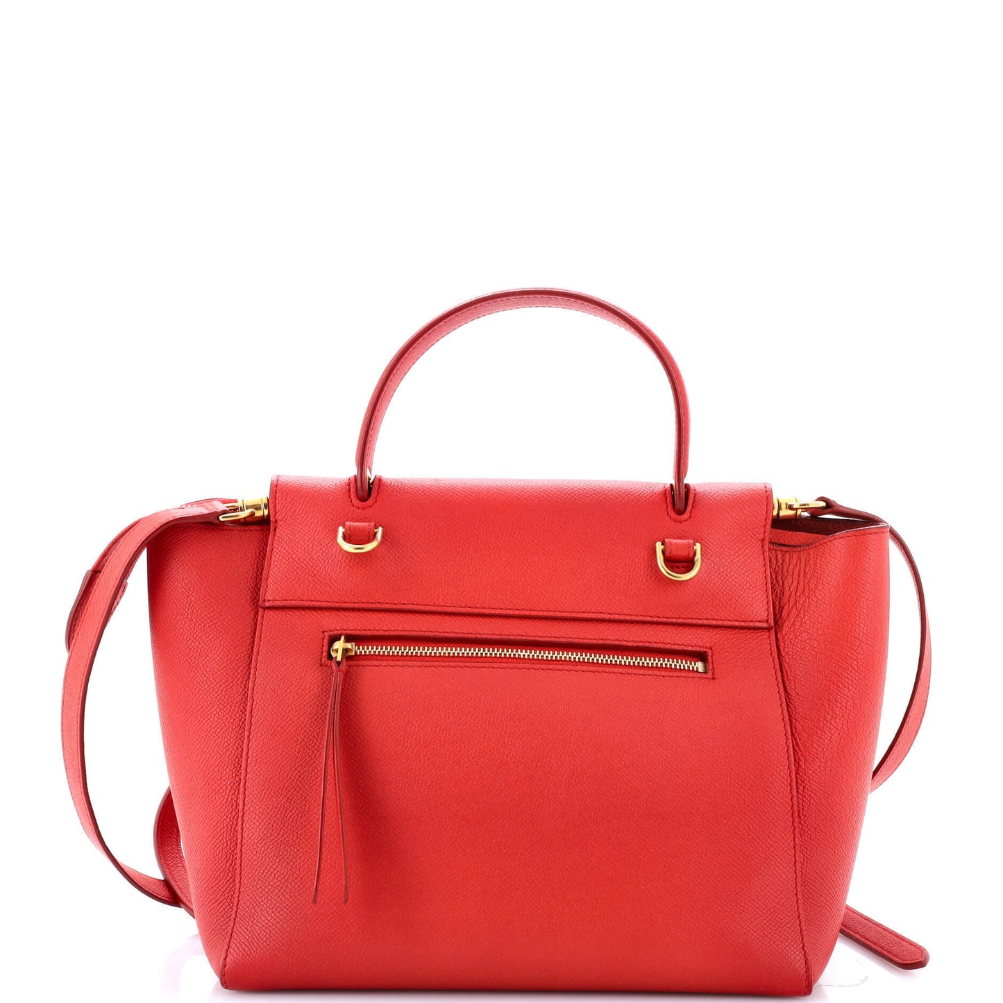 Celine Belt Bag Textured Leather Micro