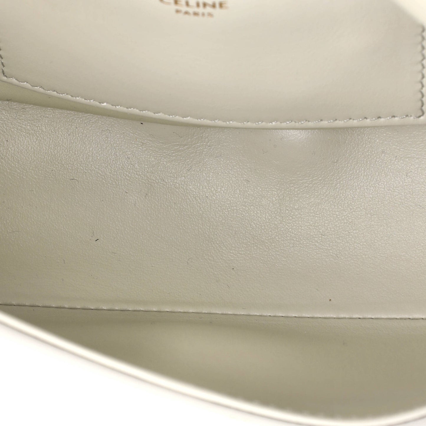 Celine Tabou Clutch with Strap Smooth Calfskin None