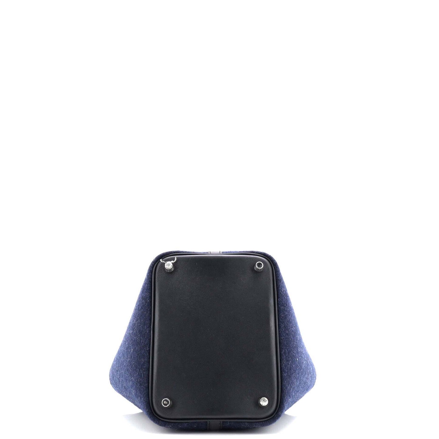 HERMESピコタンロックバッグ フェルトレザー PM