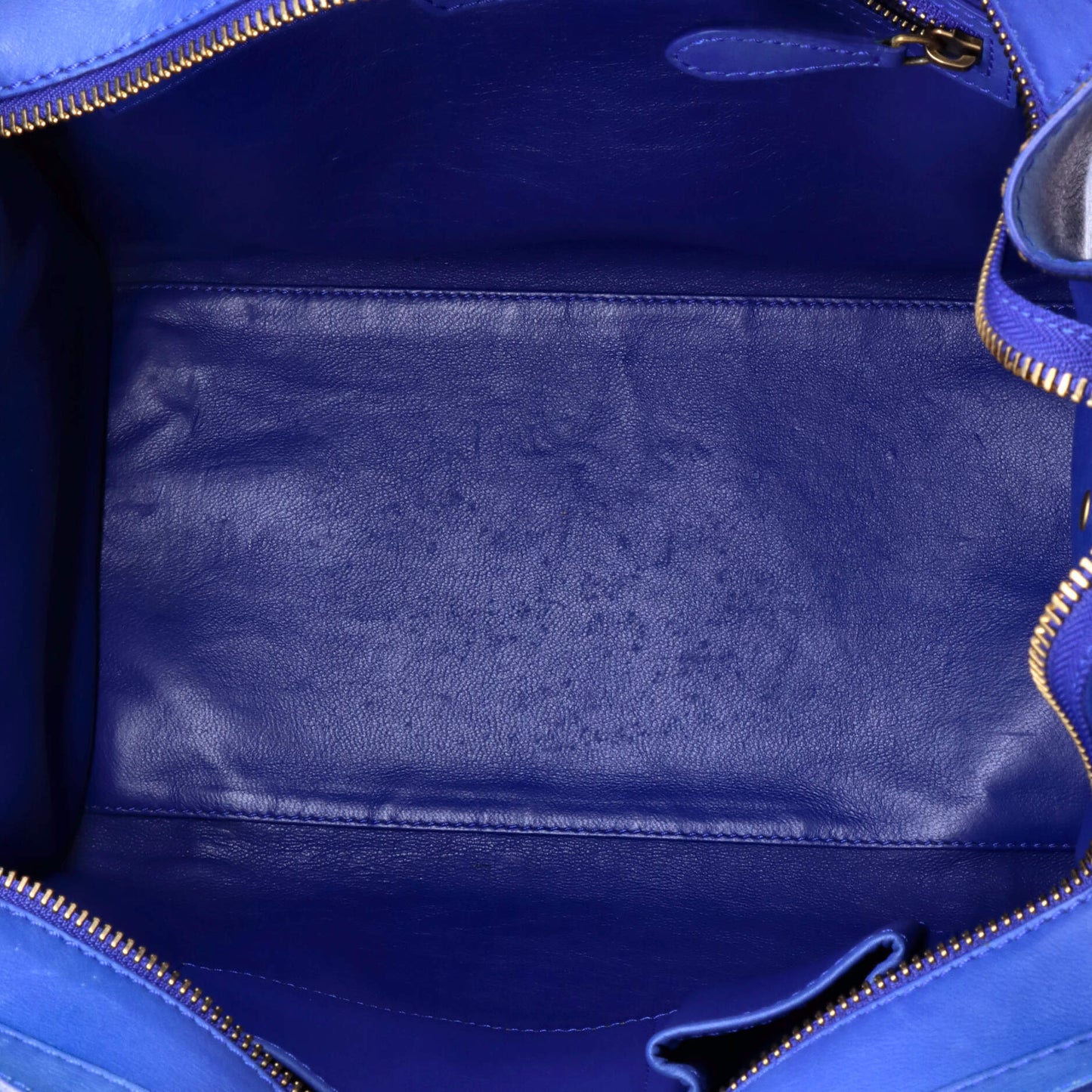 Celine Luggage Bag Smooth Leather Mini