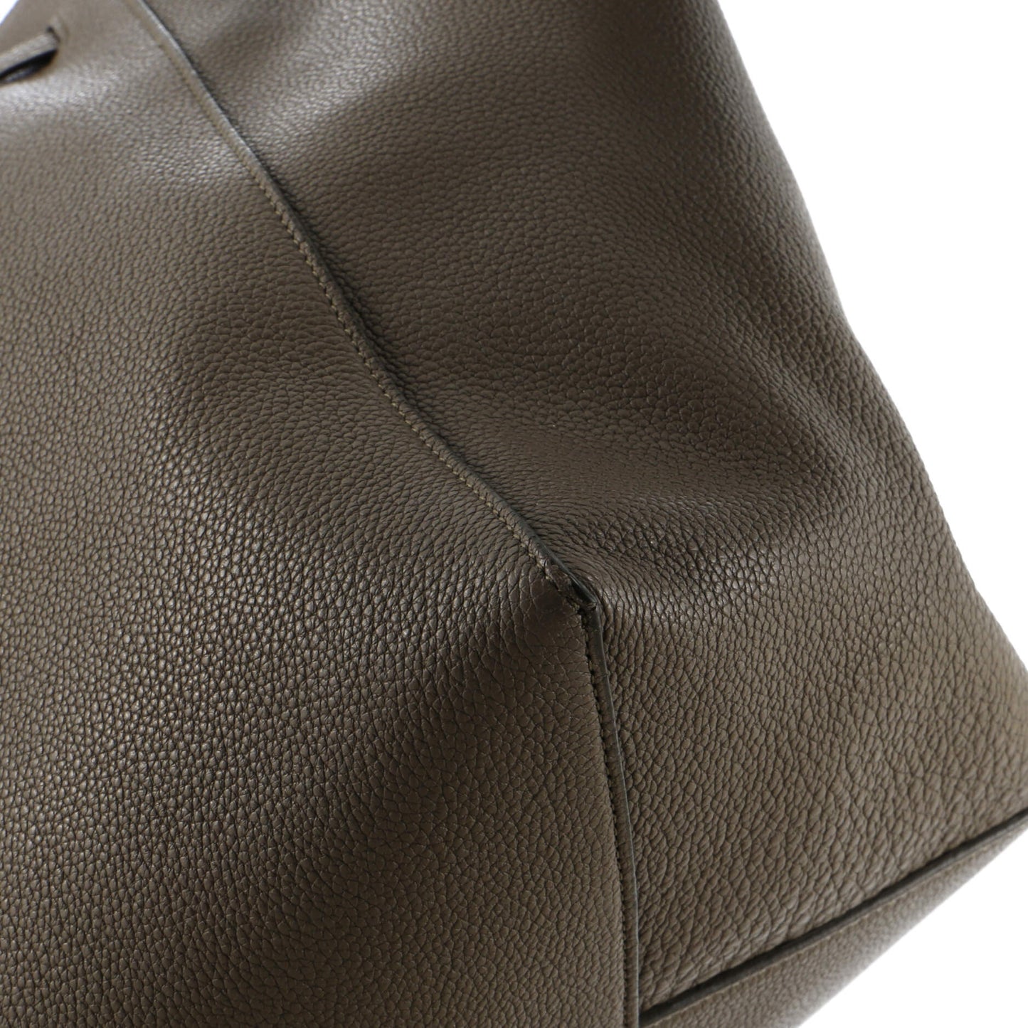 Celine Phantom Tie Cabas Tote Leather Small