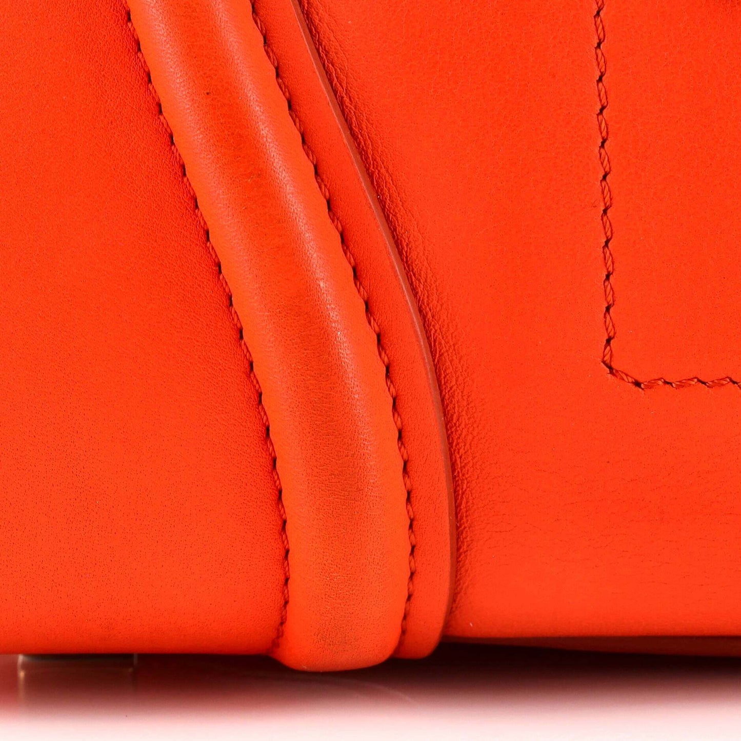 Celine Luggage Bag Smooth Leather Mini
