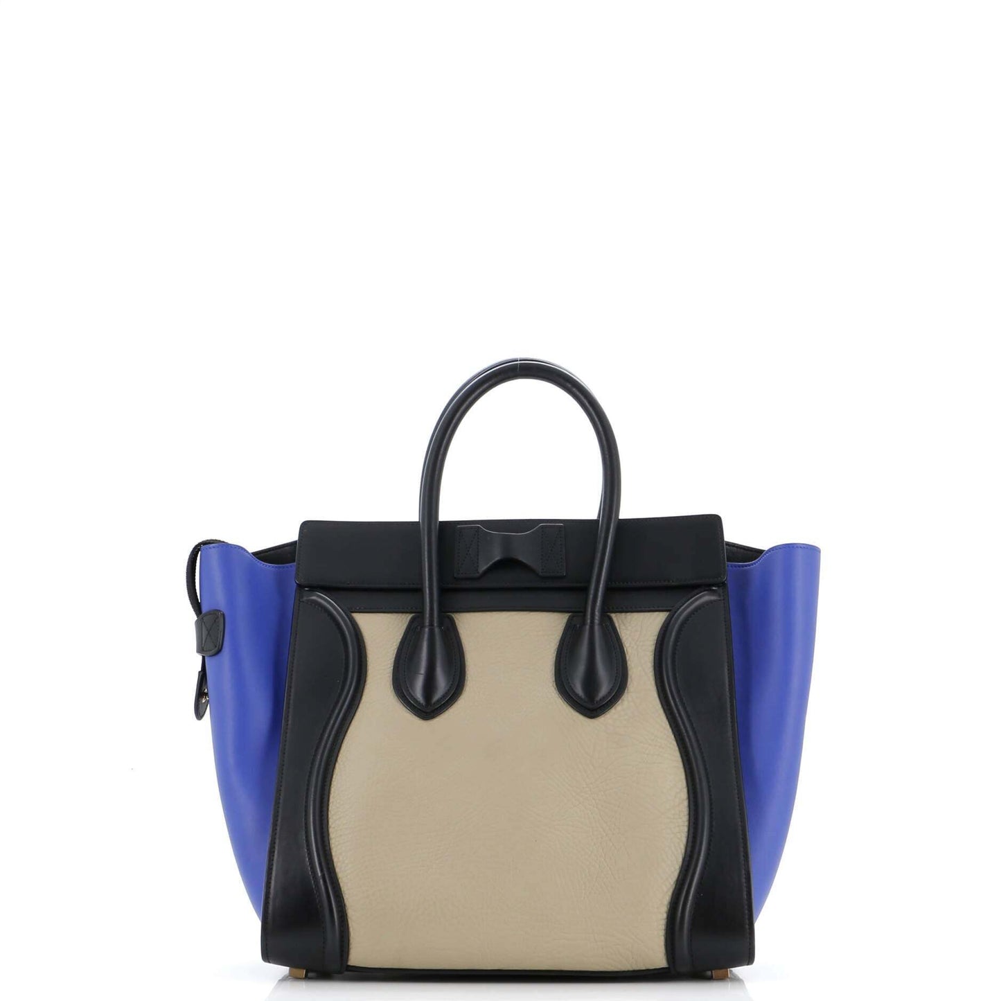 Celine Tricolor Luggage Bag Leather Mini