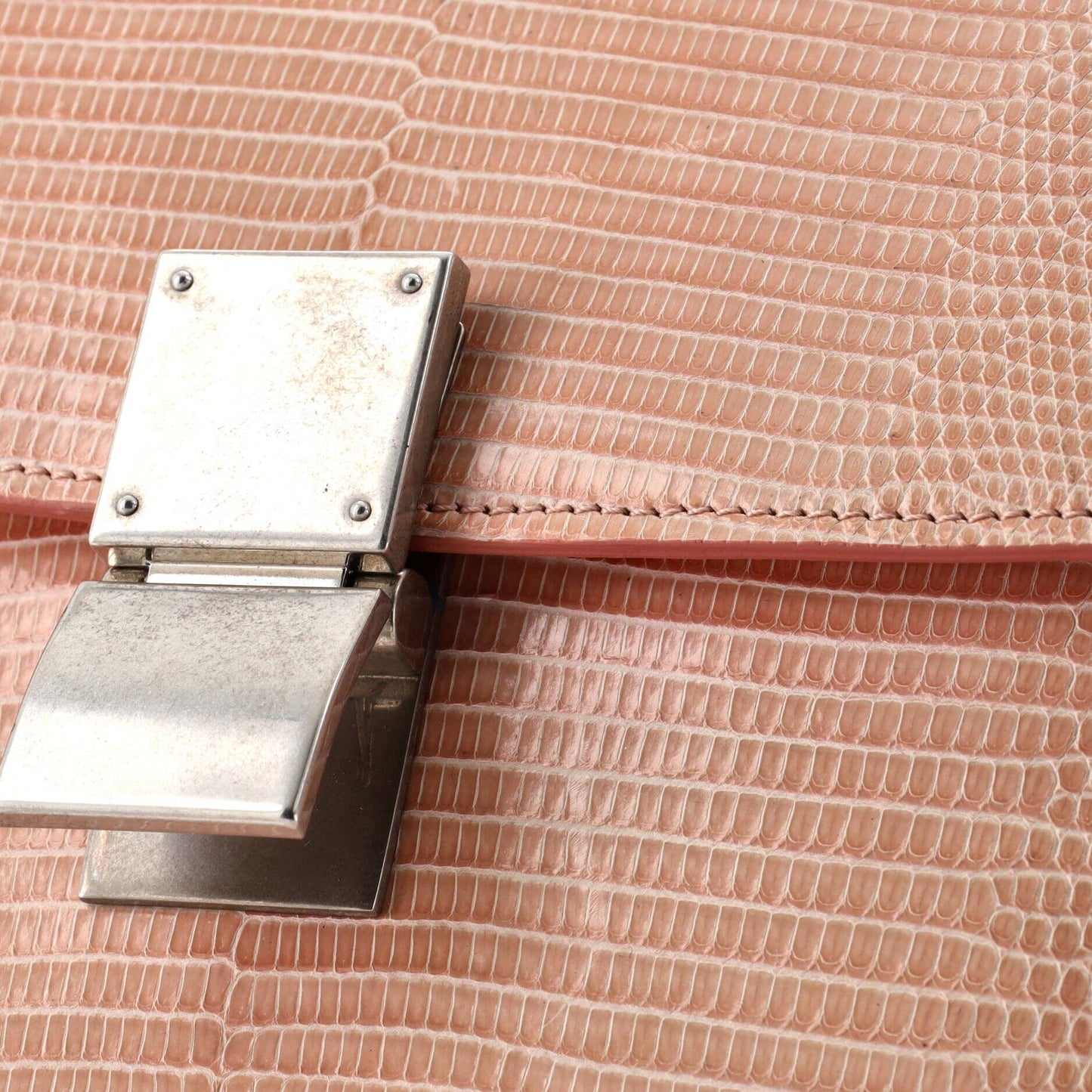 Celine Classic Box Bag Lizard Medium
