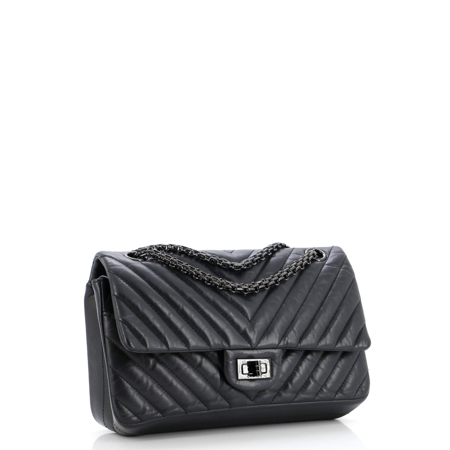 【SO BLACK】希少!CHANELショルダーバッグ