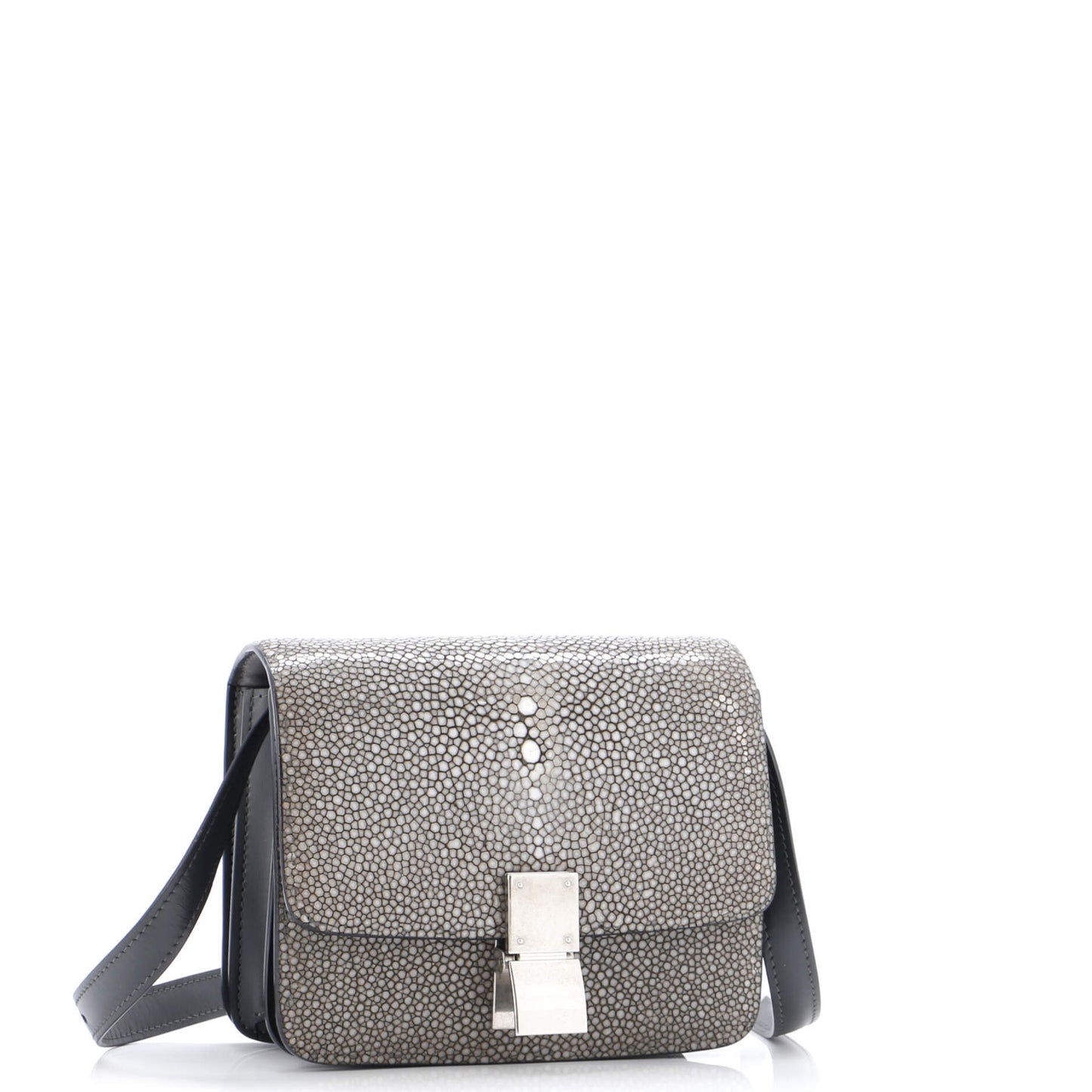 Celine Classic Box Bag Stingray Small