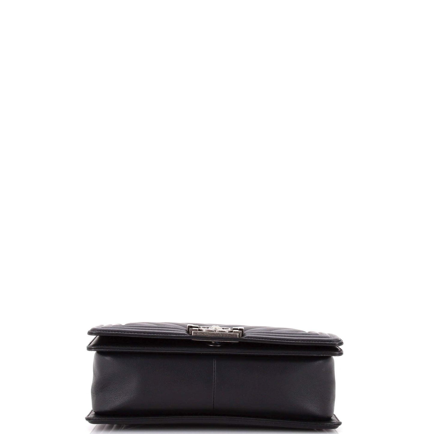 CHANELボーイ シェブロン オールドミディアム