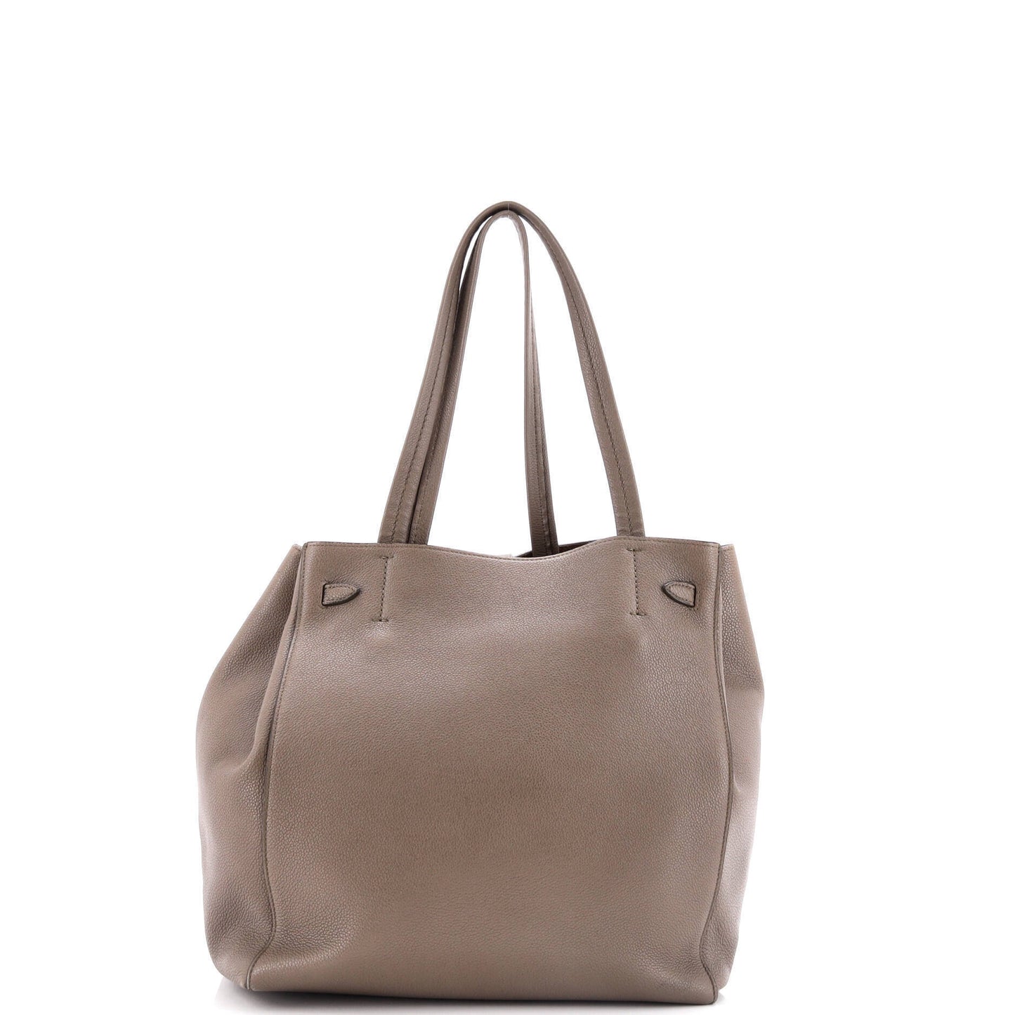 Celine Phantom Tie Cabas Tote Leather Small