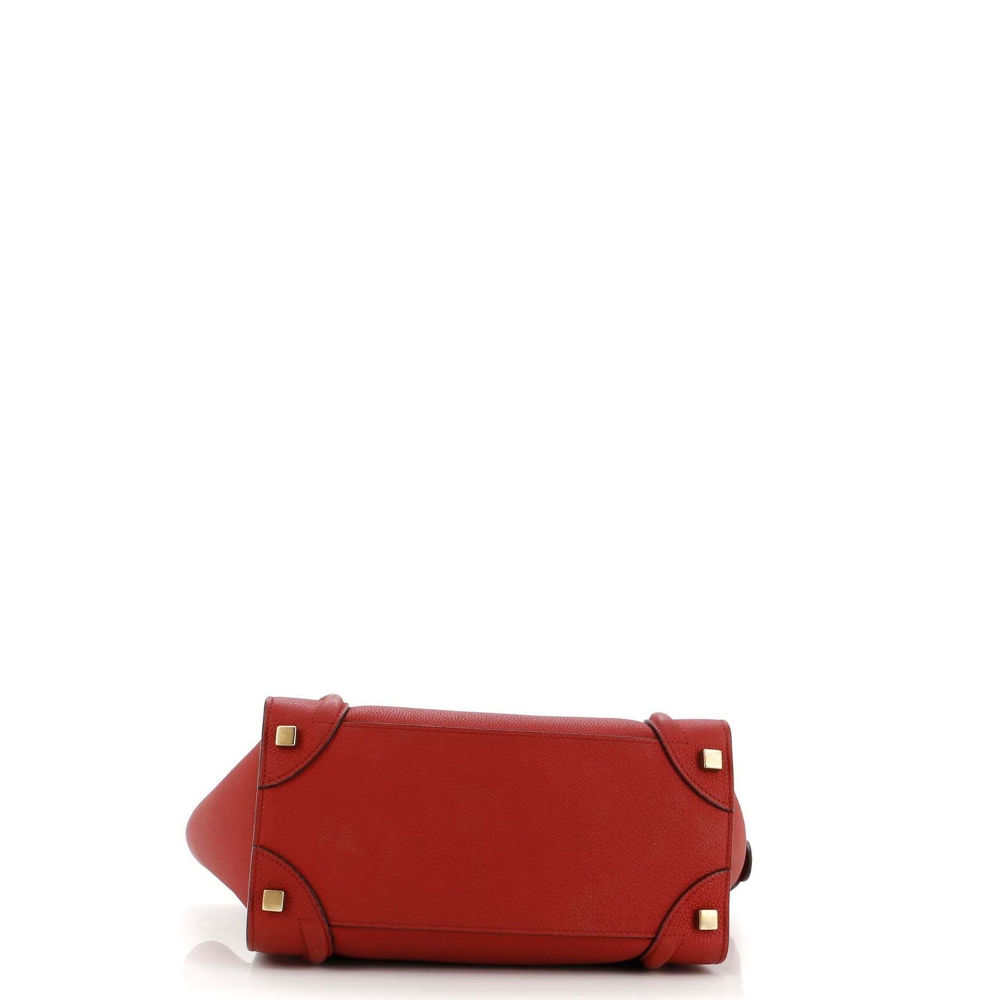 Celine Luggage Bag Grainy Leather Micro