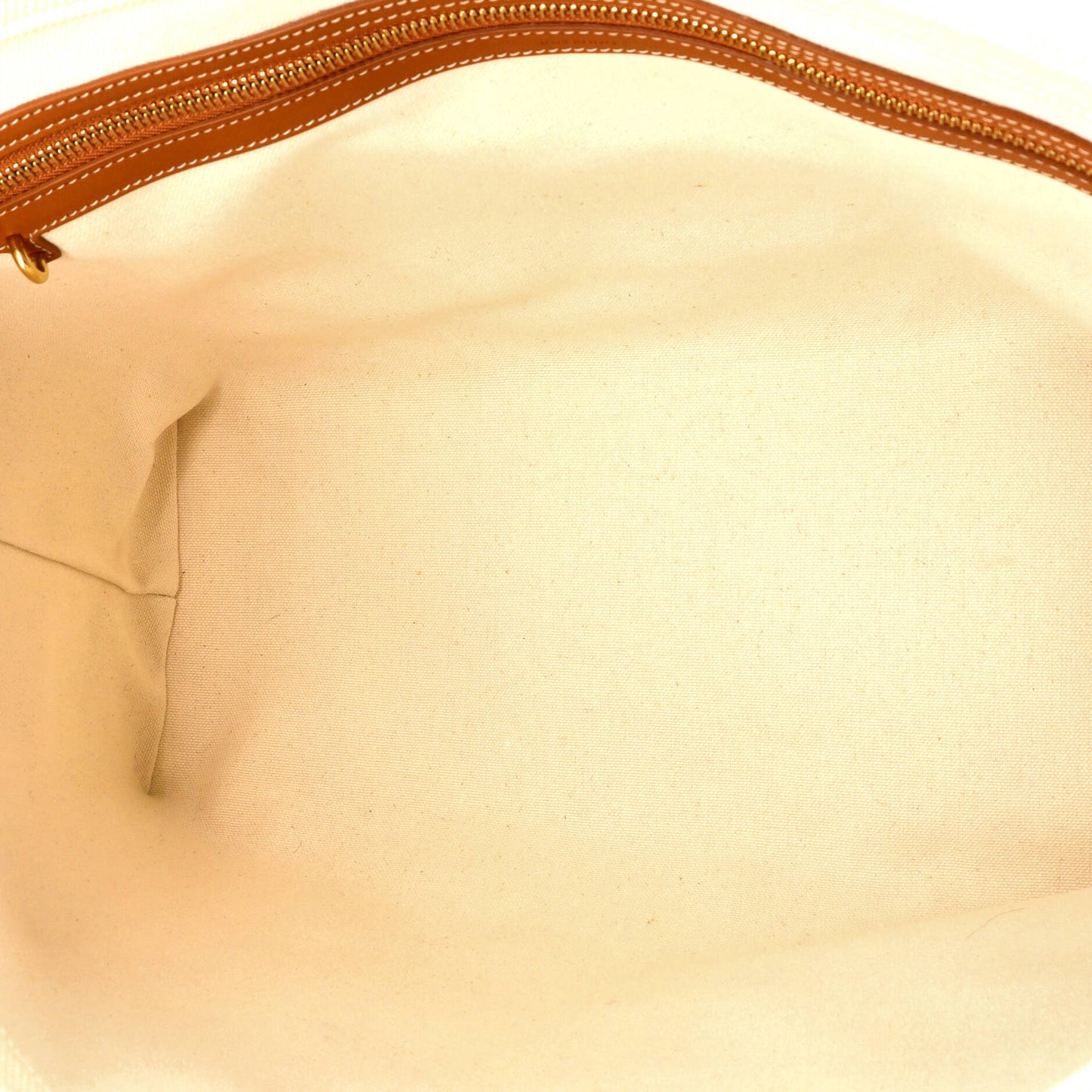 Celine Horizontal Cabas Tote Canvas with Leather None