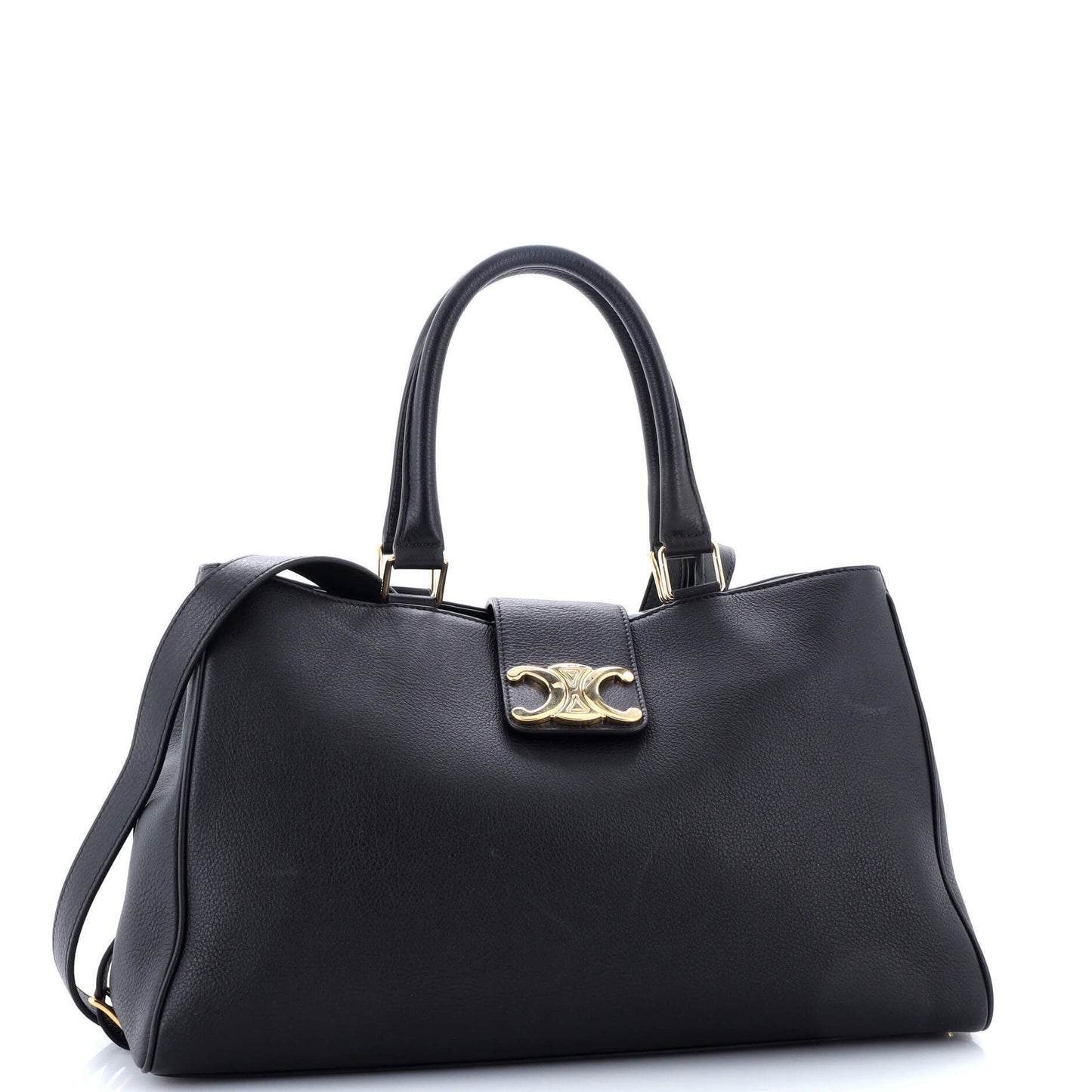 Celine Appoline Handbag Calfskin Medium