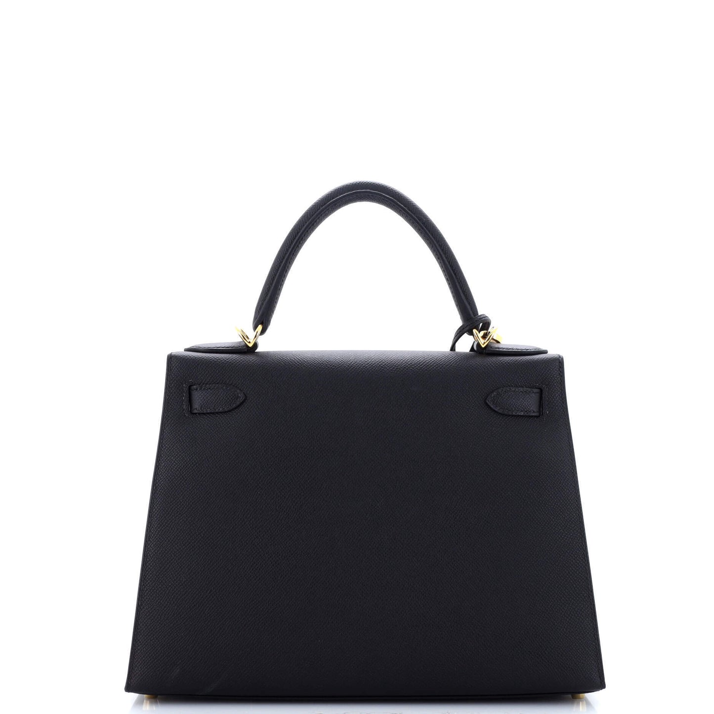 HERMES ケリーブラック ゴールド 28