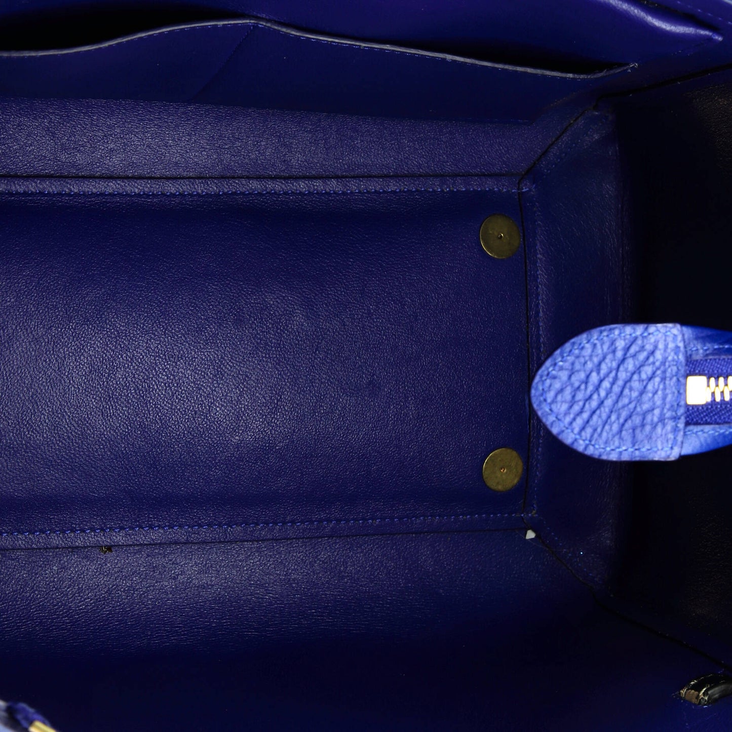 Celine Bicolor Belt Bag Leather Mini
