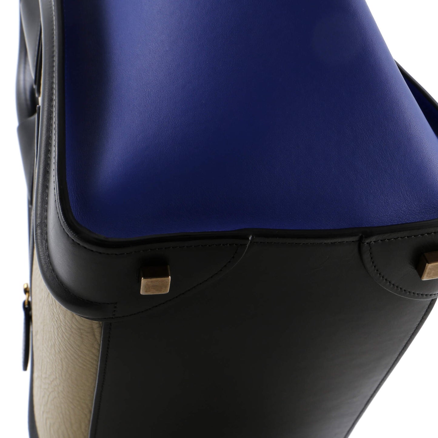 Celine Tricolor Luggage Bag Leather Mini