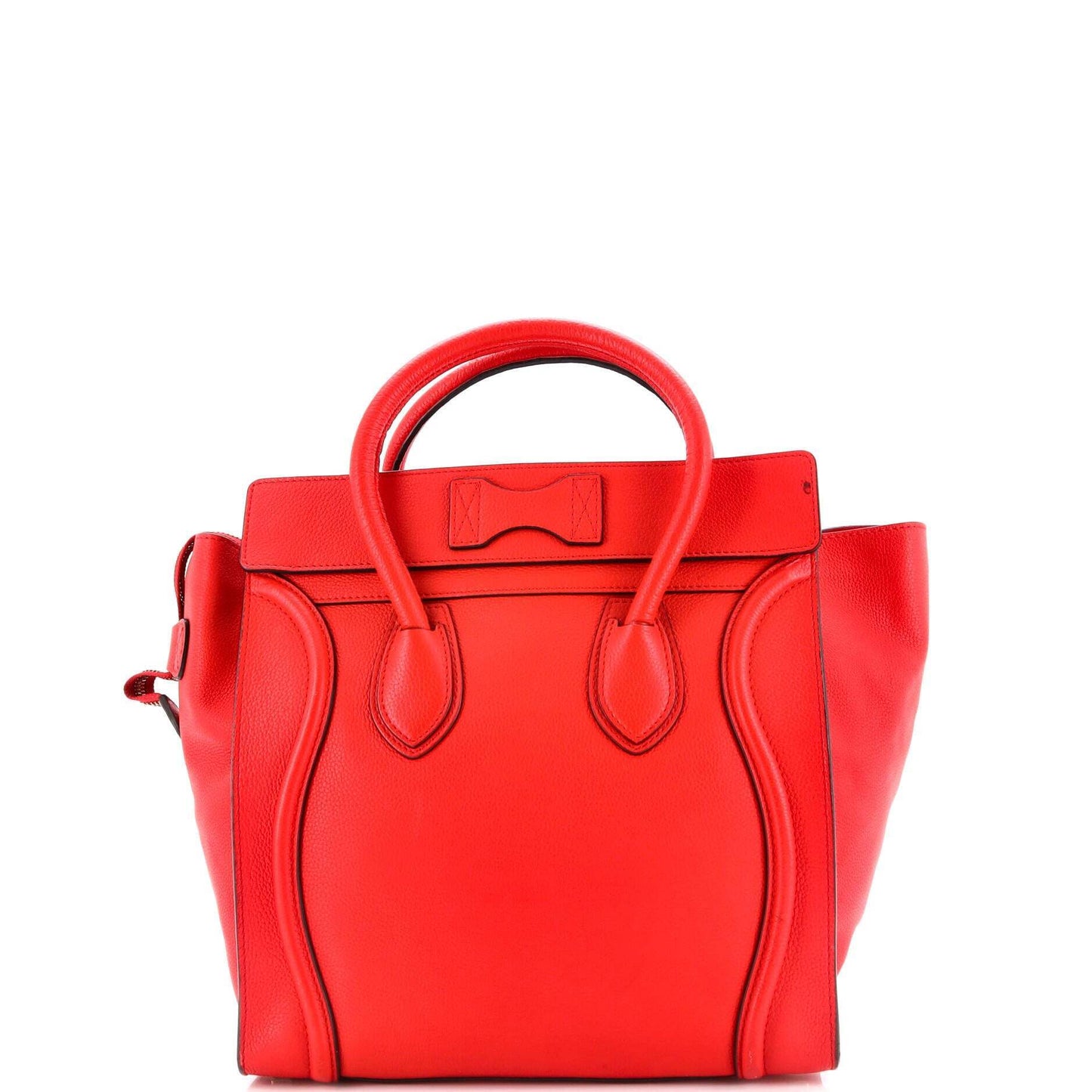 Celine Luggage Bag Grainy Leather Mini