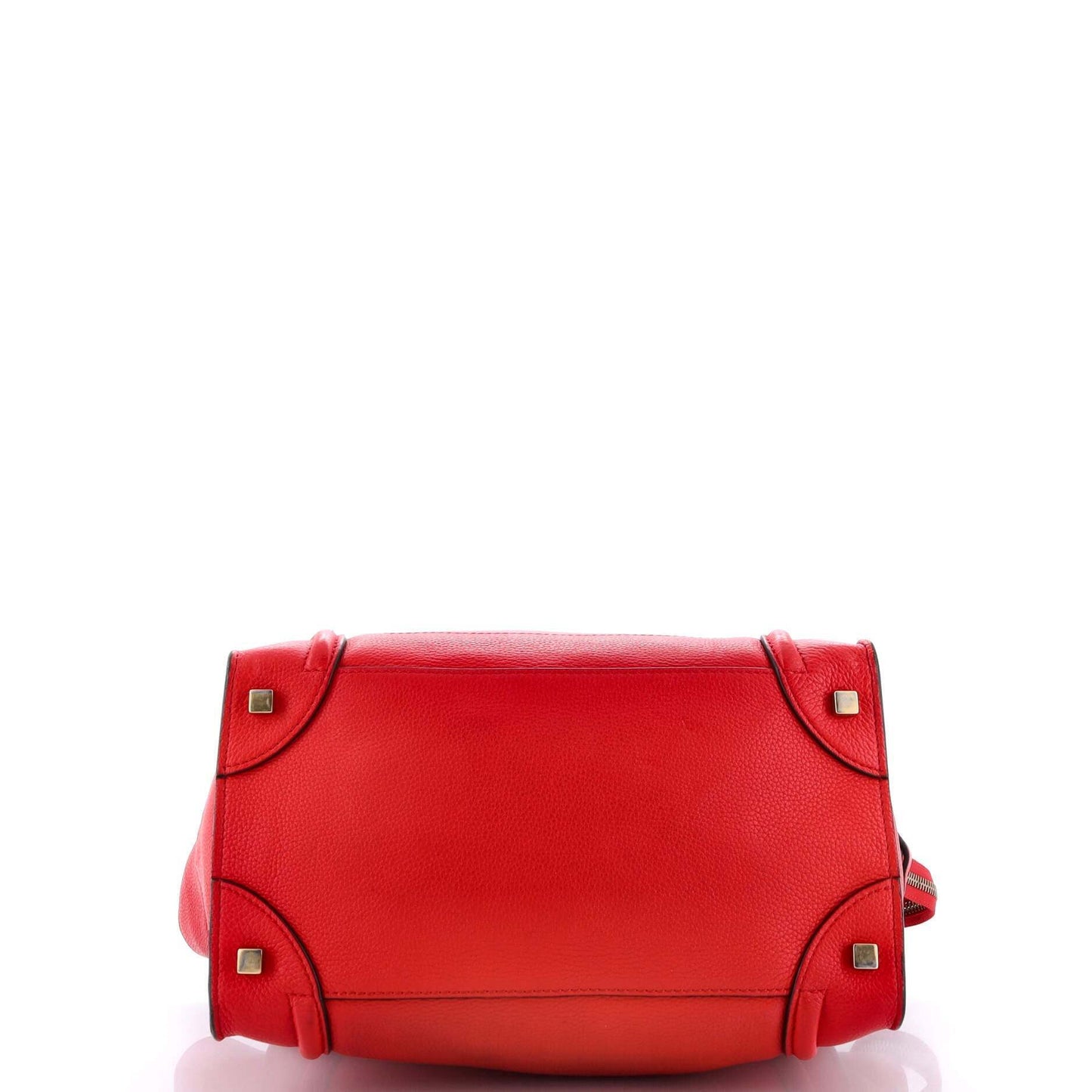 Celine Luggage Bag Grainy Leather Mini