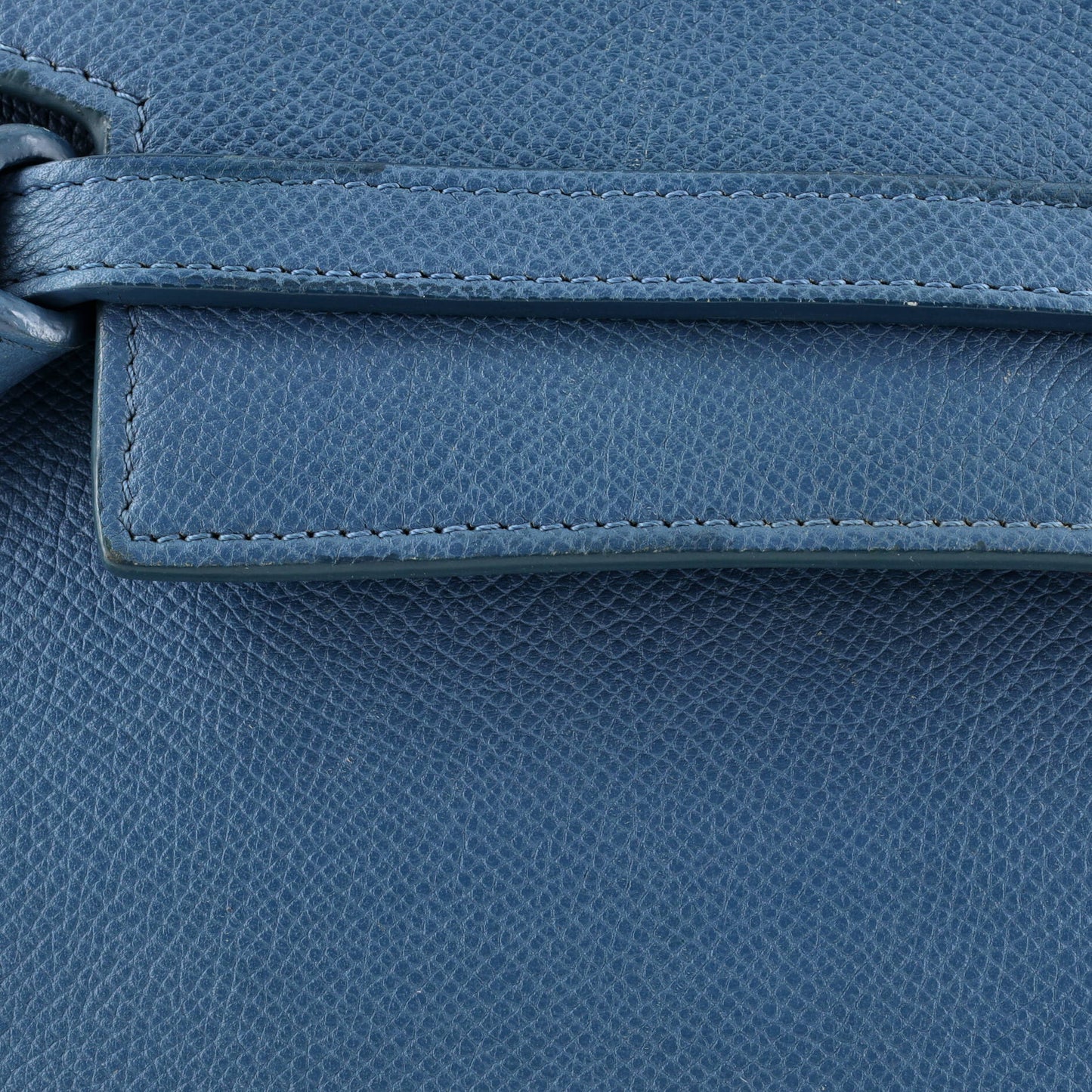 Celine Belt Bag Textured Leather Micro