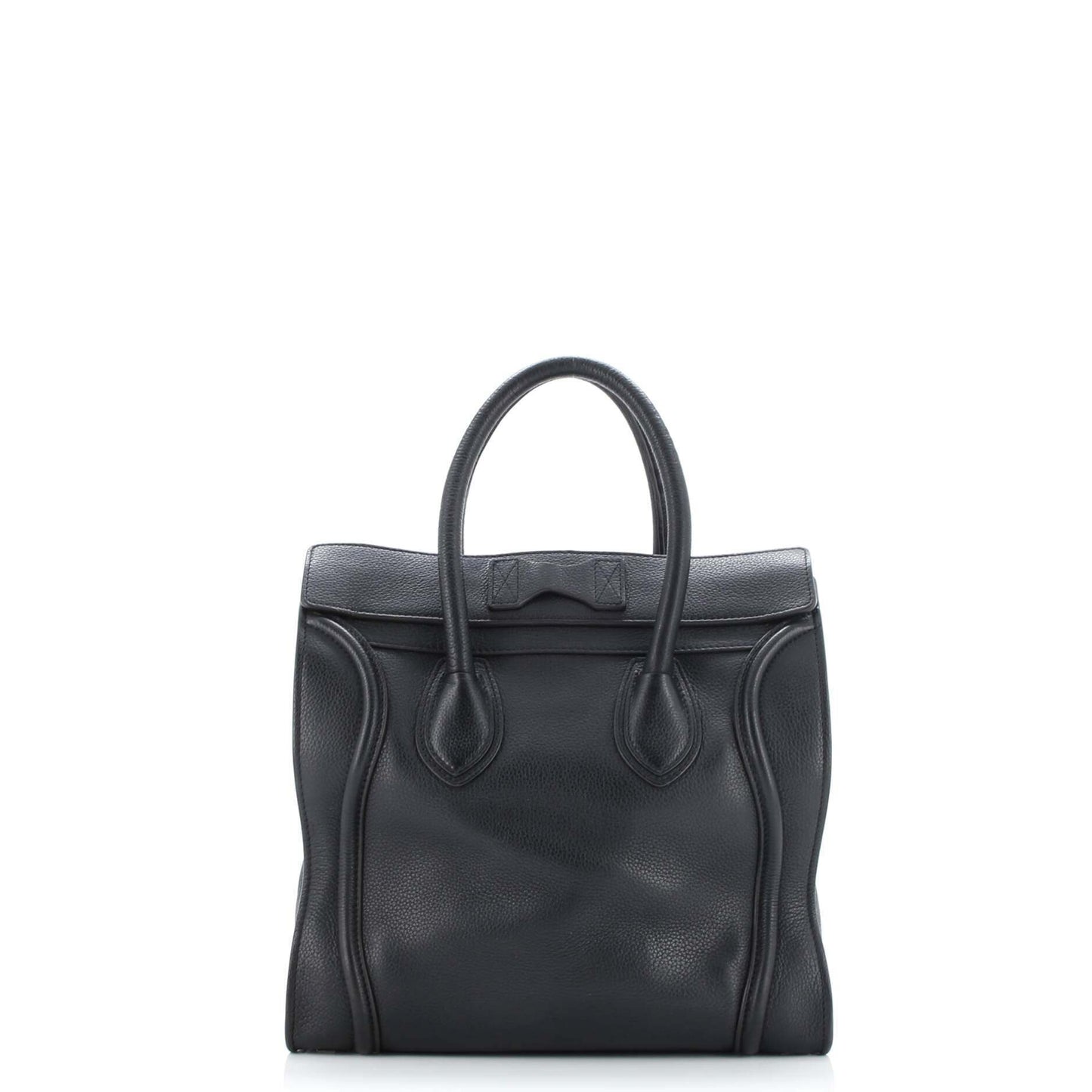 Celine Luggage Bag Grainy Leather Mini