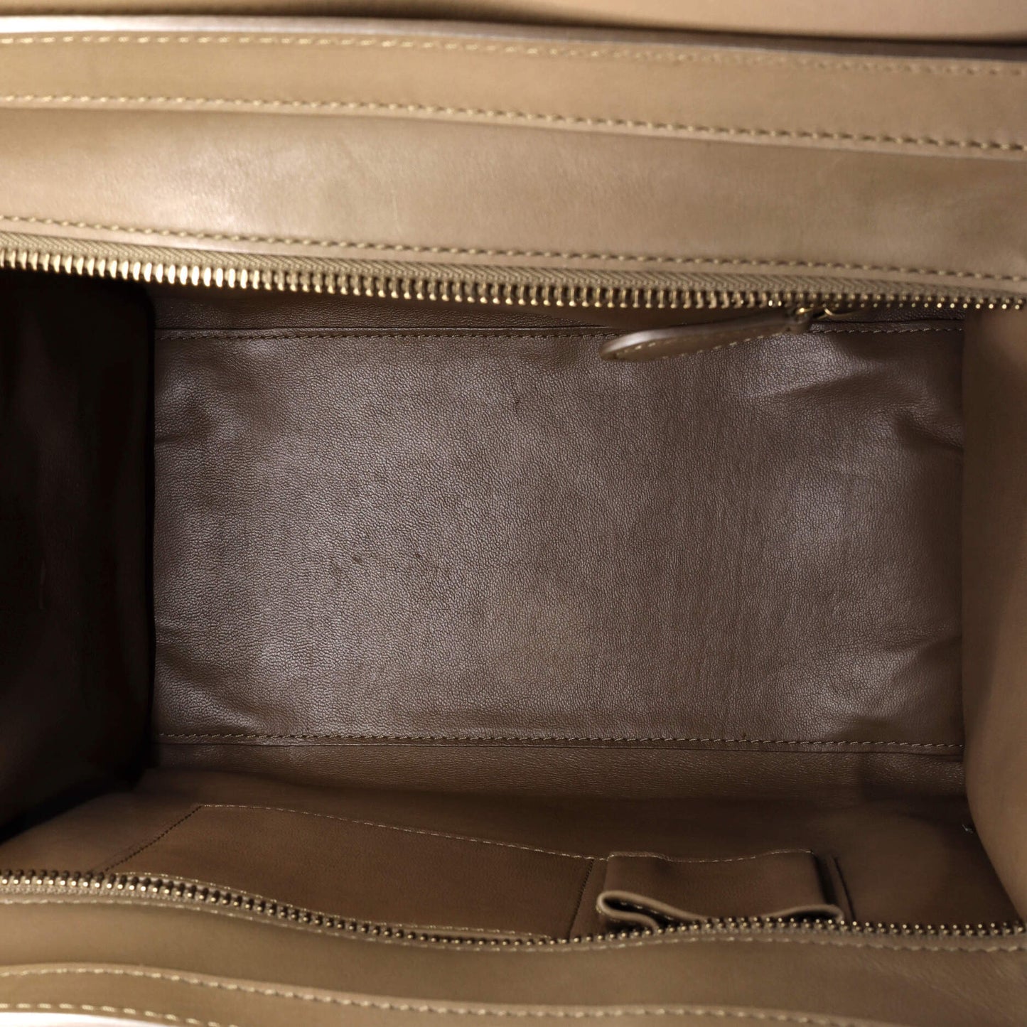 Celine Luggage Bag Smooth Leather Mini