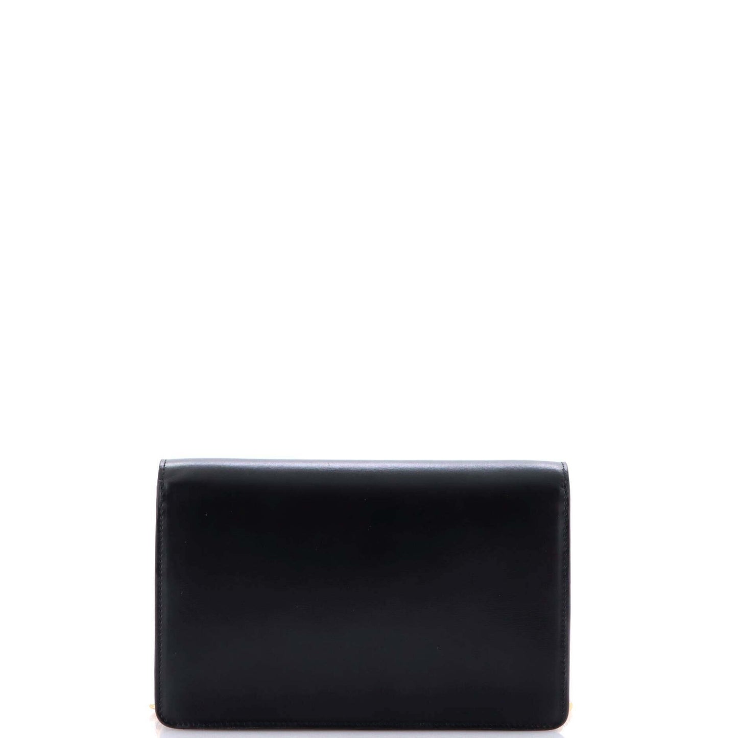 Celine Margo Triomphe Wallet on Chain Leather None