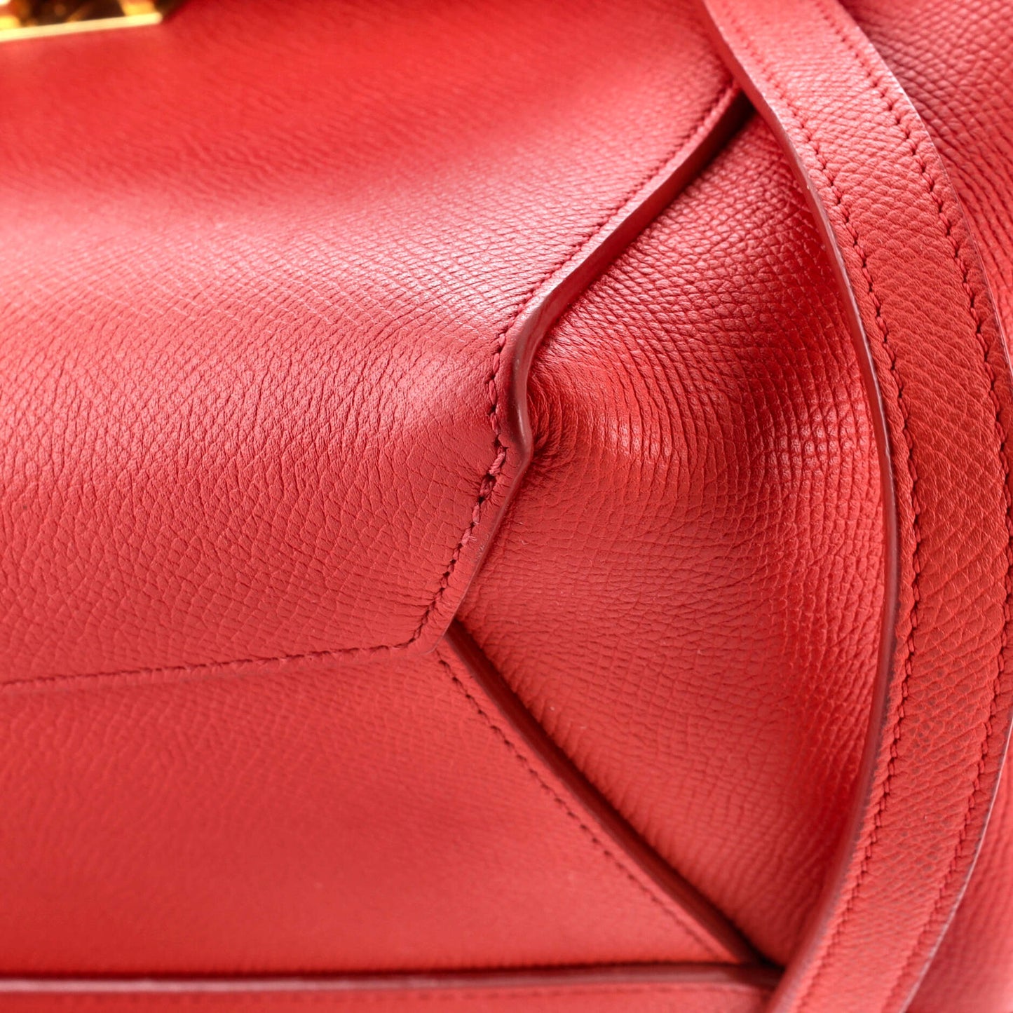 Celine Belt Bag Textured Leather Micro