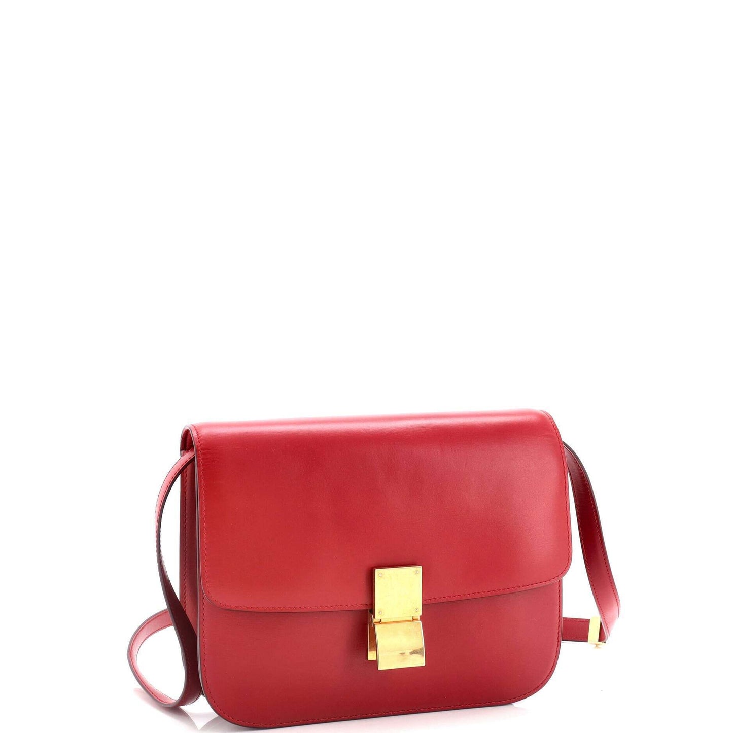 Celine Classic Box Bag Smooth Leather Medium