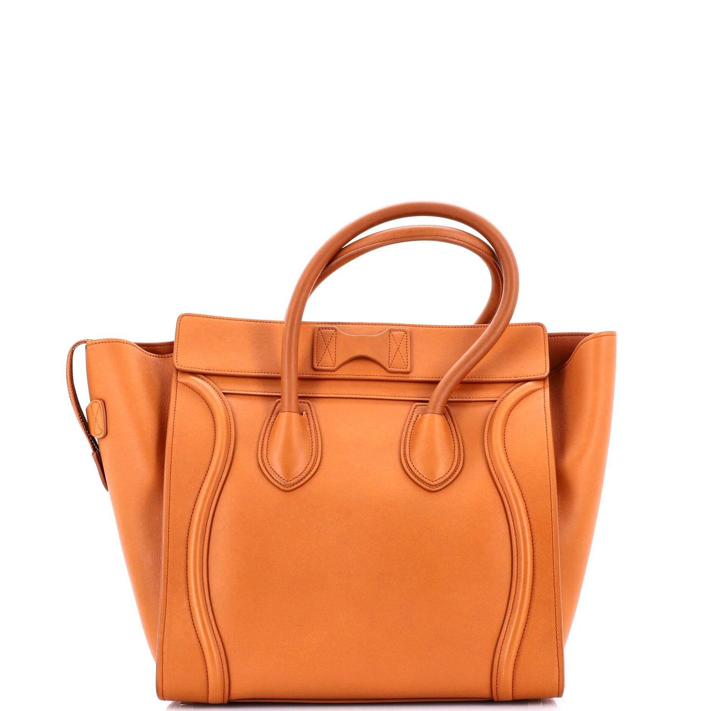 Celine Luggage Bag Smooth Leather Mini
