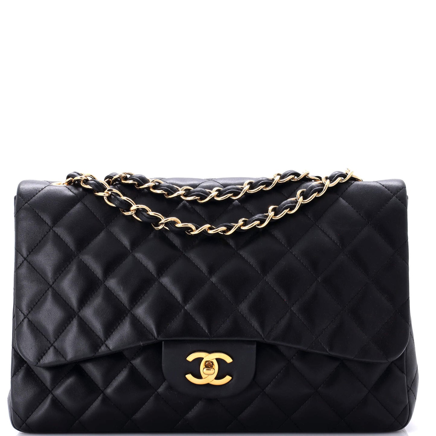 CHANELシングルフラップ
