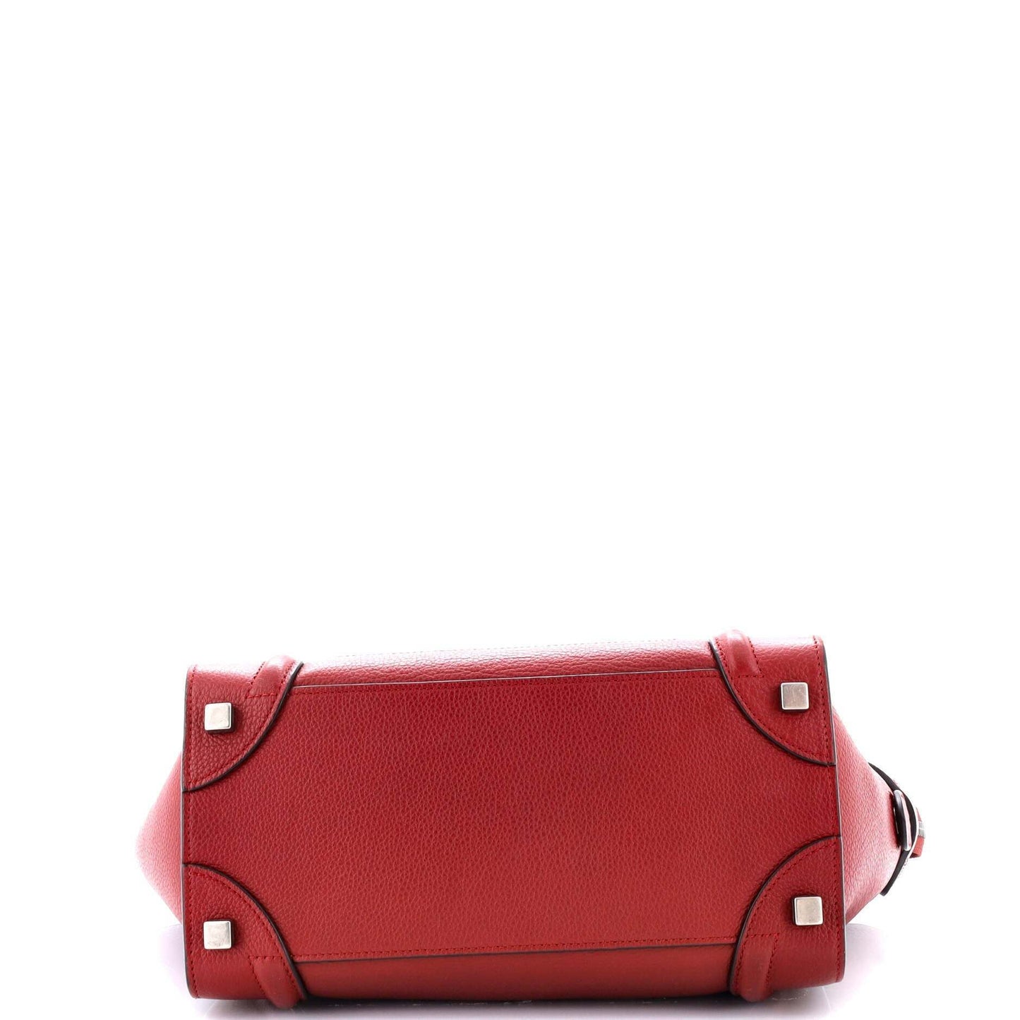 Celine Luggage Bag Grainy Leather Micro