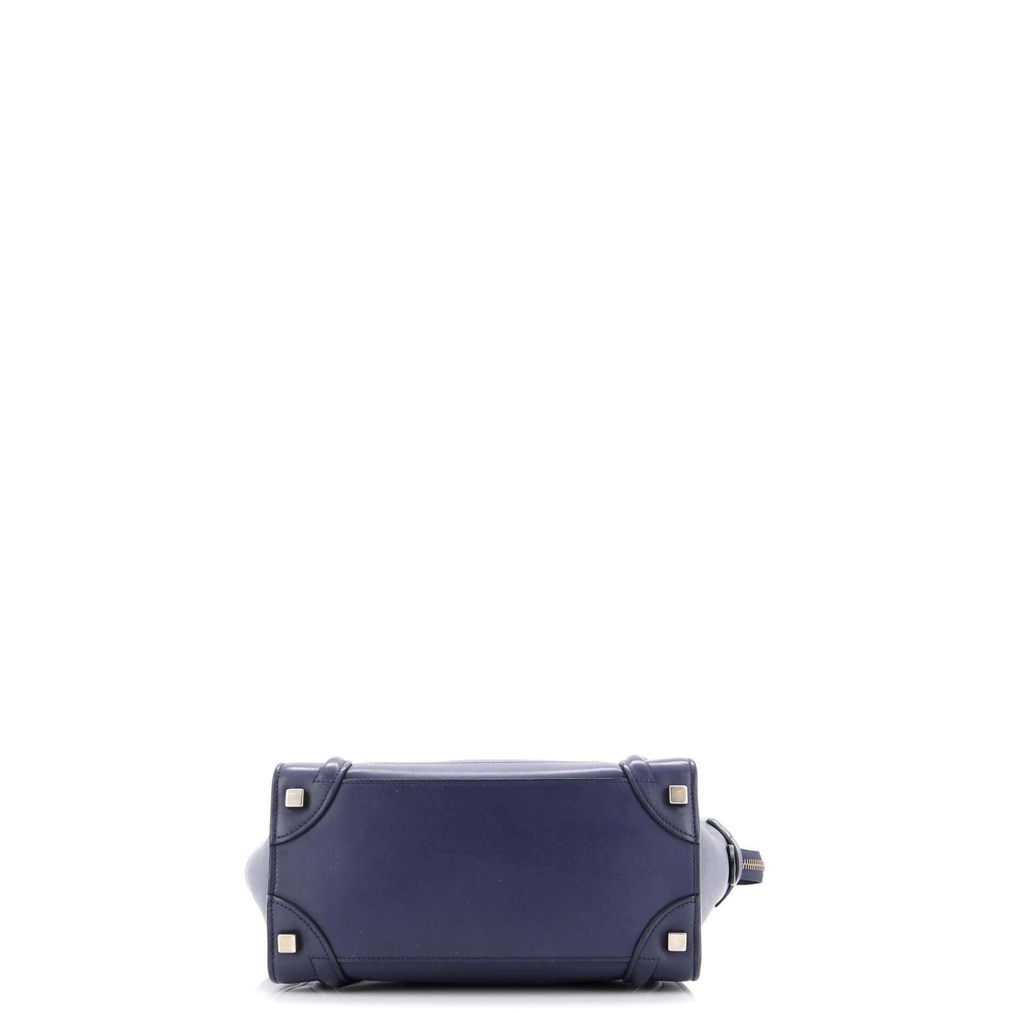 Celine Luggage Bag Smooth Leather Mini