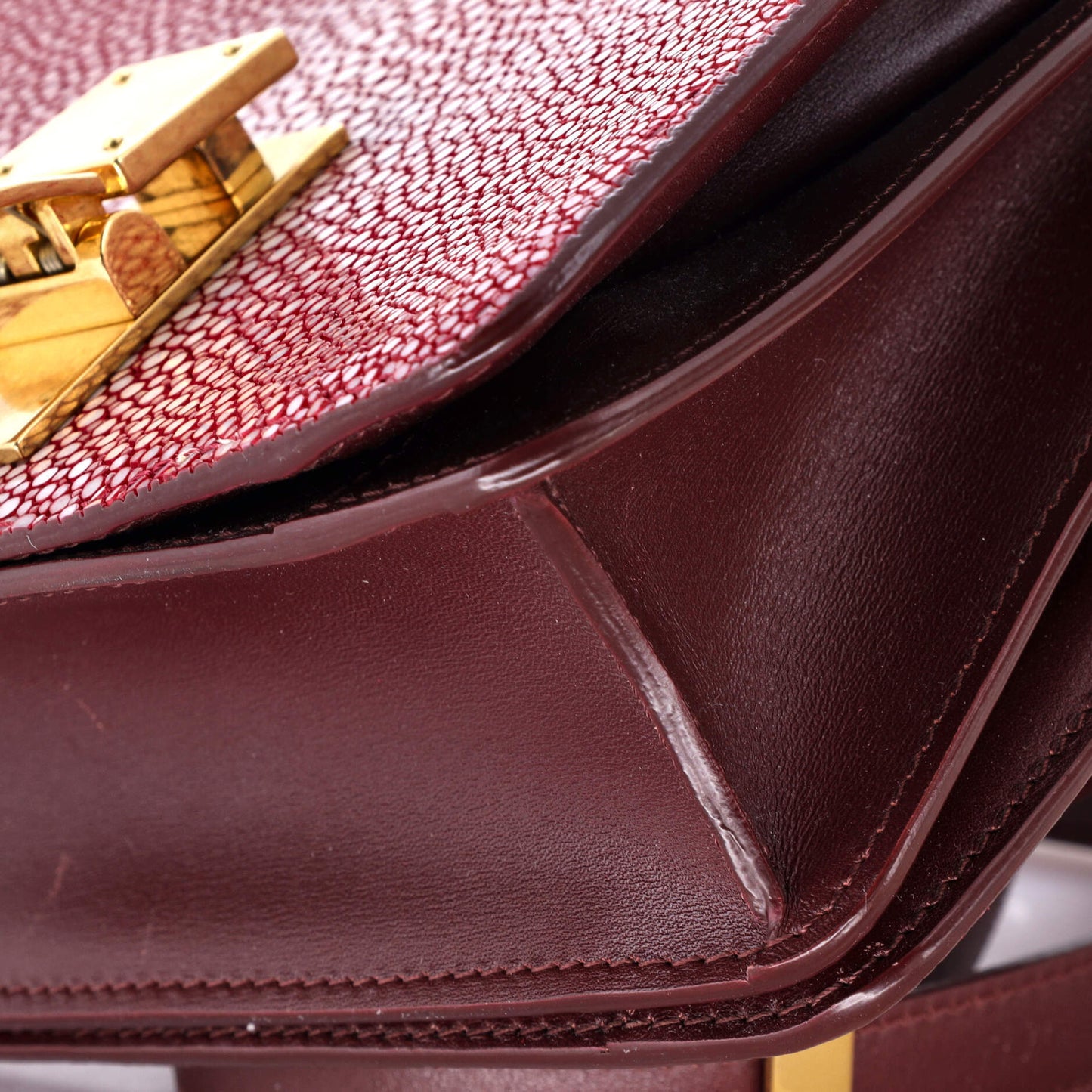Celine Classic Box Bag Stingray Small
