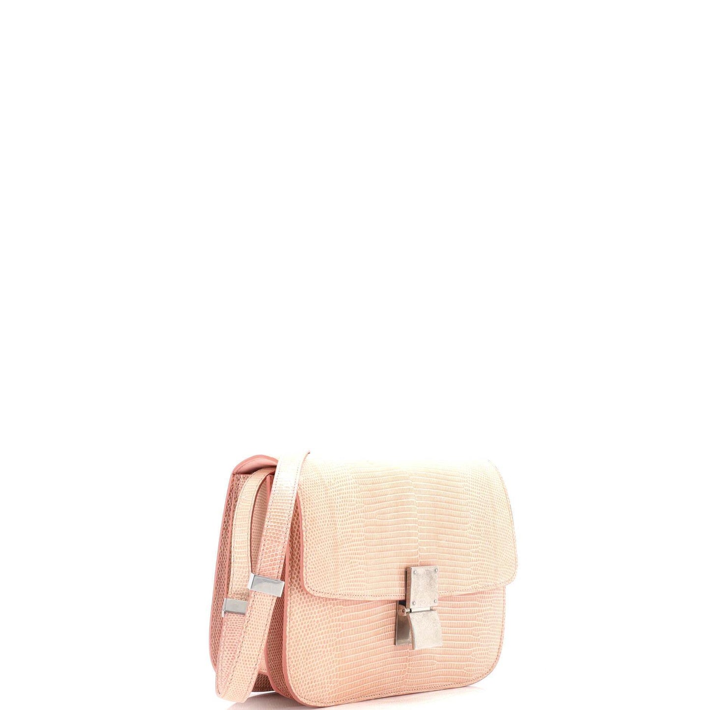 Celine Classic Box Bag Lizard Medium