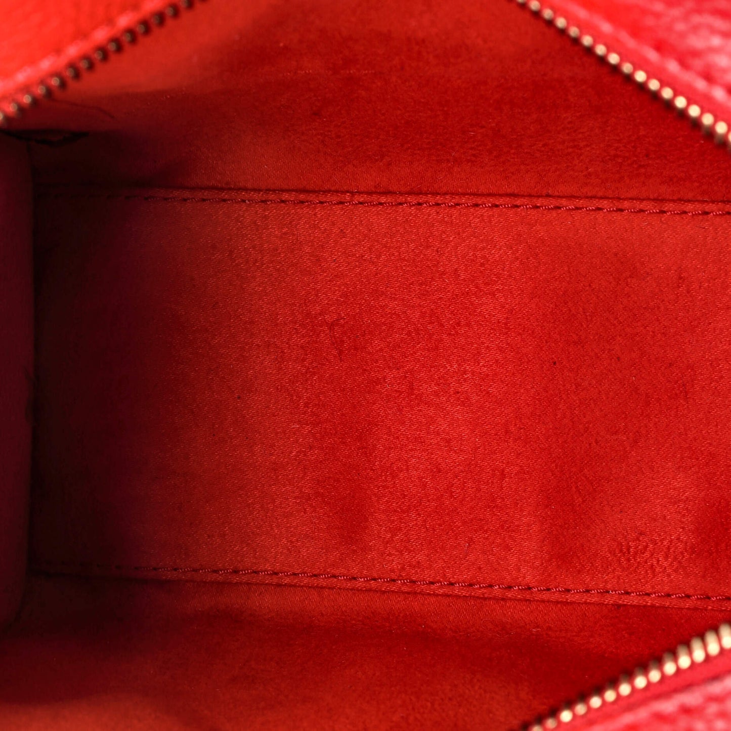 Celine Luggage Bag Grainy Leather Nano