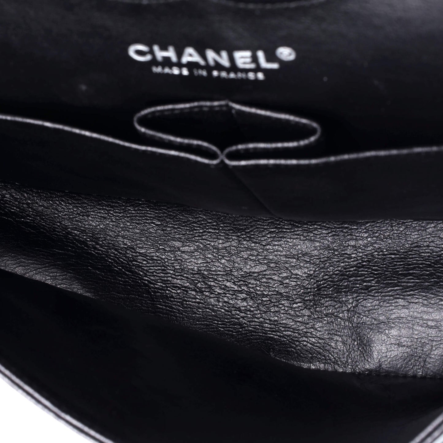 CHANELエナメル ショルダーバッグ