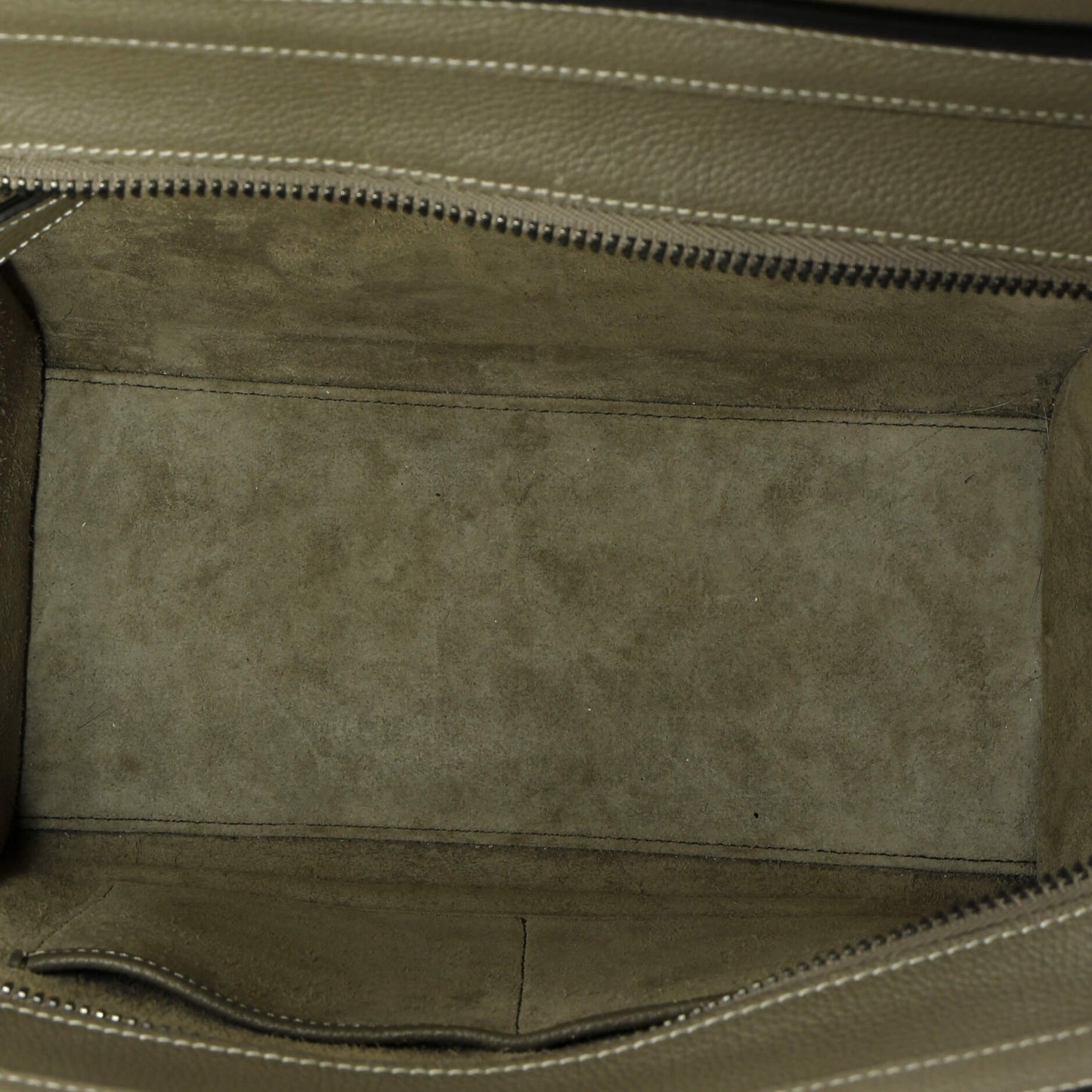 Celine Luggage Bag Grainy Leather Micro