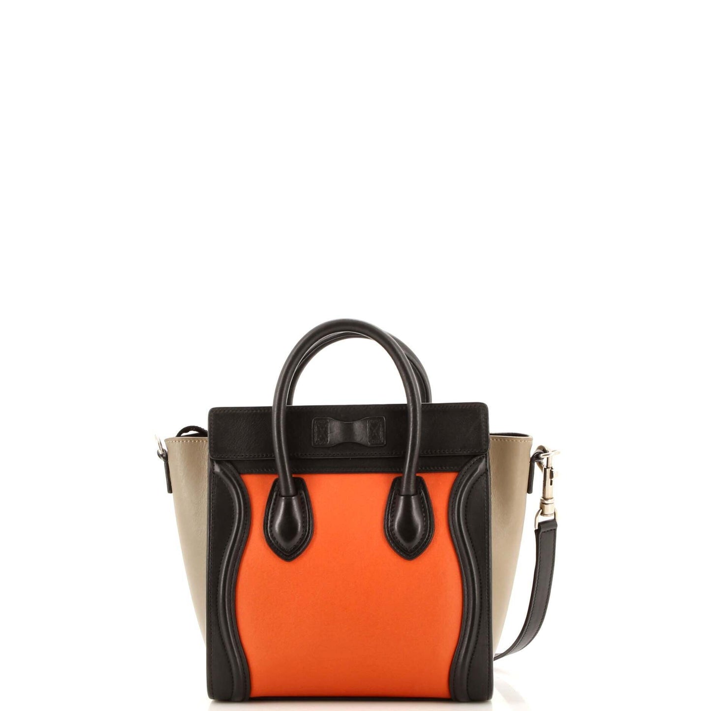 Celine Luggage Bag Smooth Leather Nano