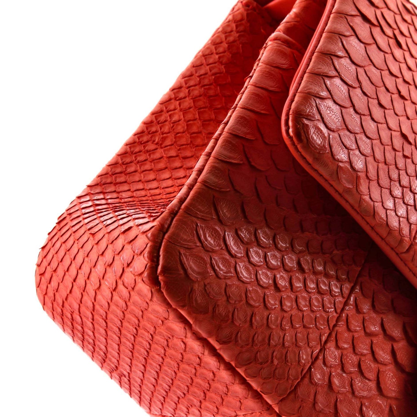 CHANEL未使用同様パイソン