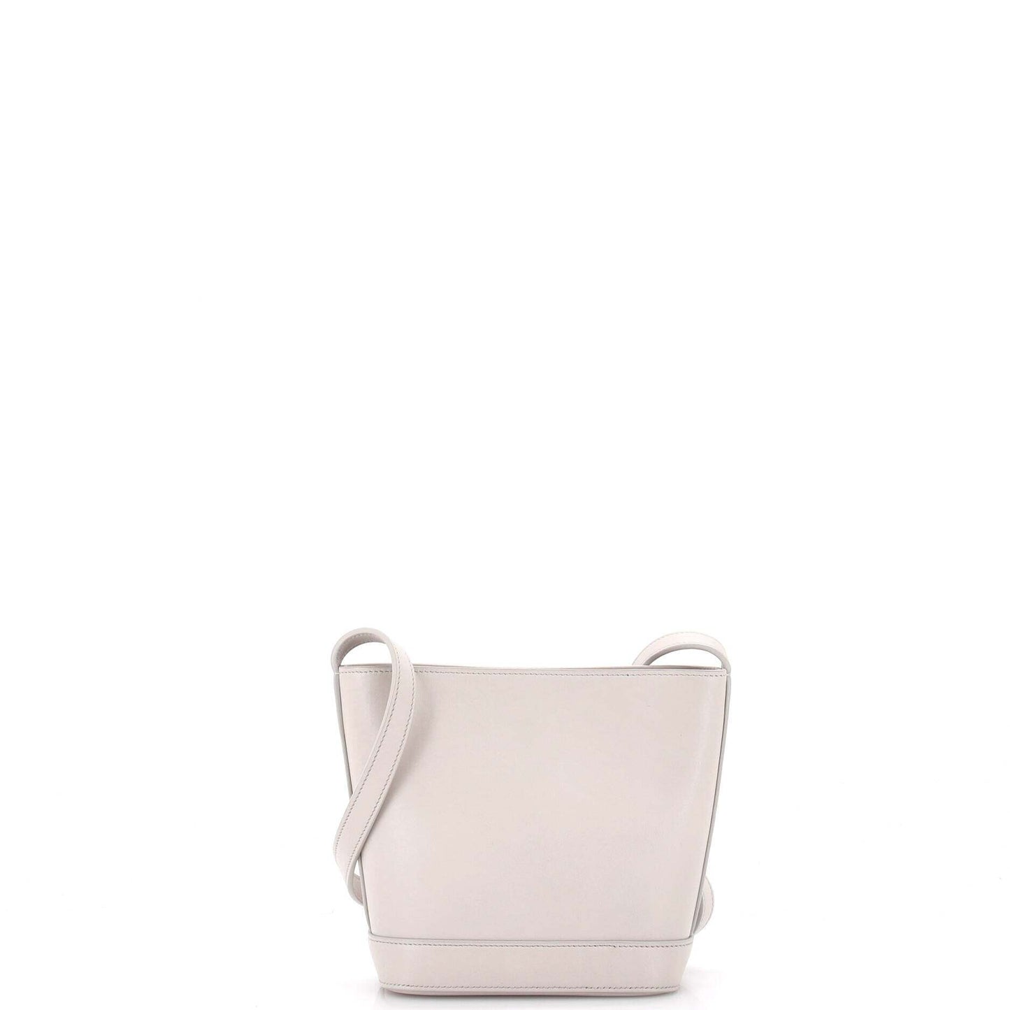 Celine Cuir Triomphe Bucket Bag Leather Mini