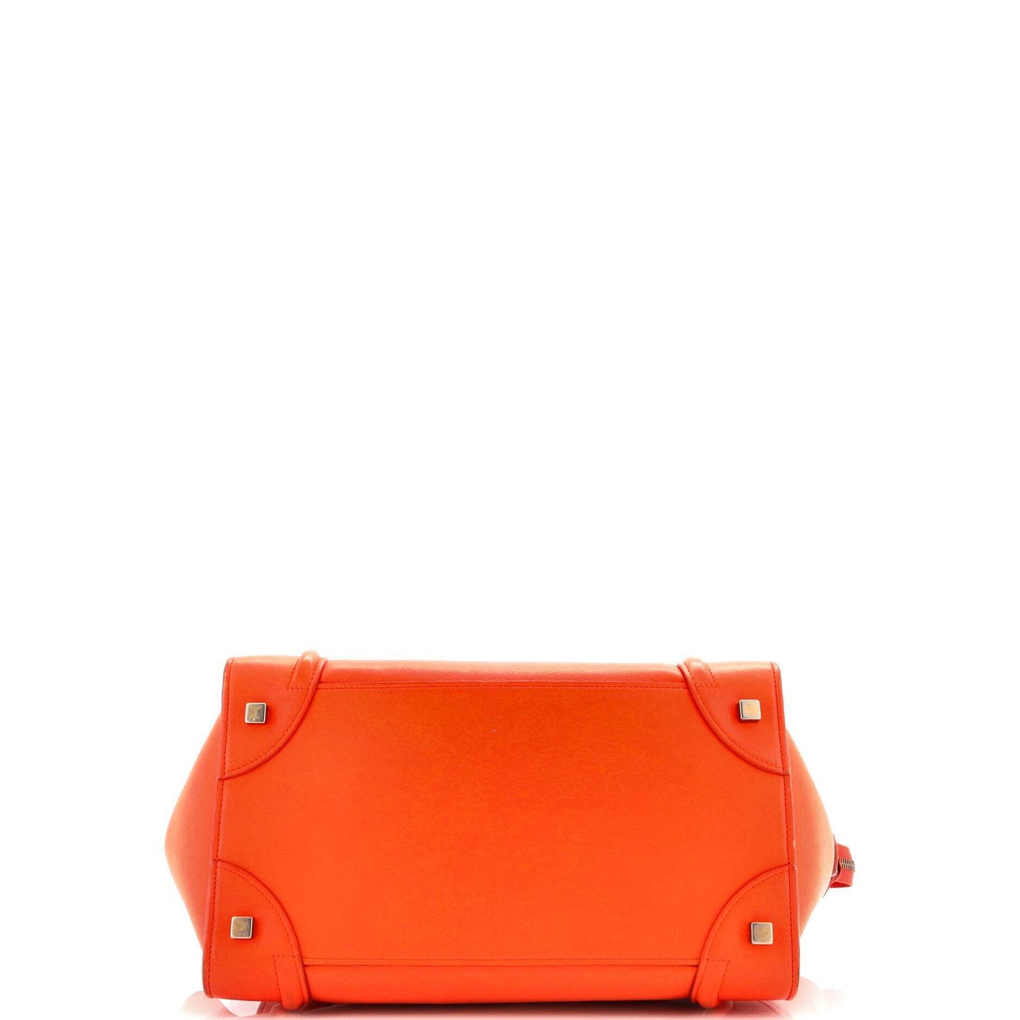 Celine Luggage Bag Smooth Leather Mini