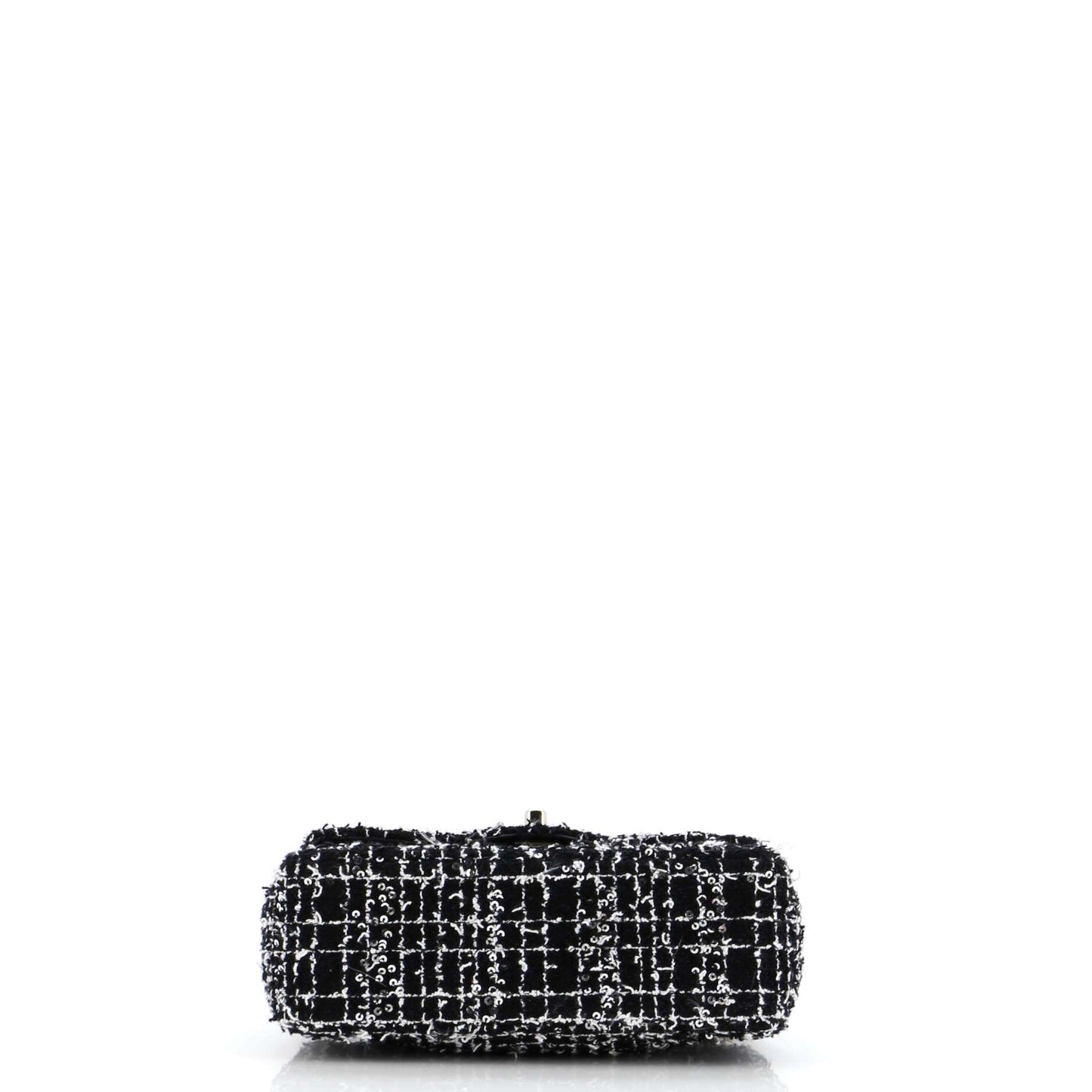 CHANEL ミニ ツイード ショルダーバッグ
