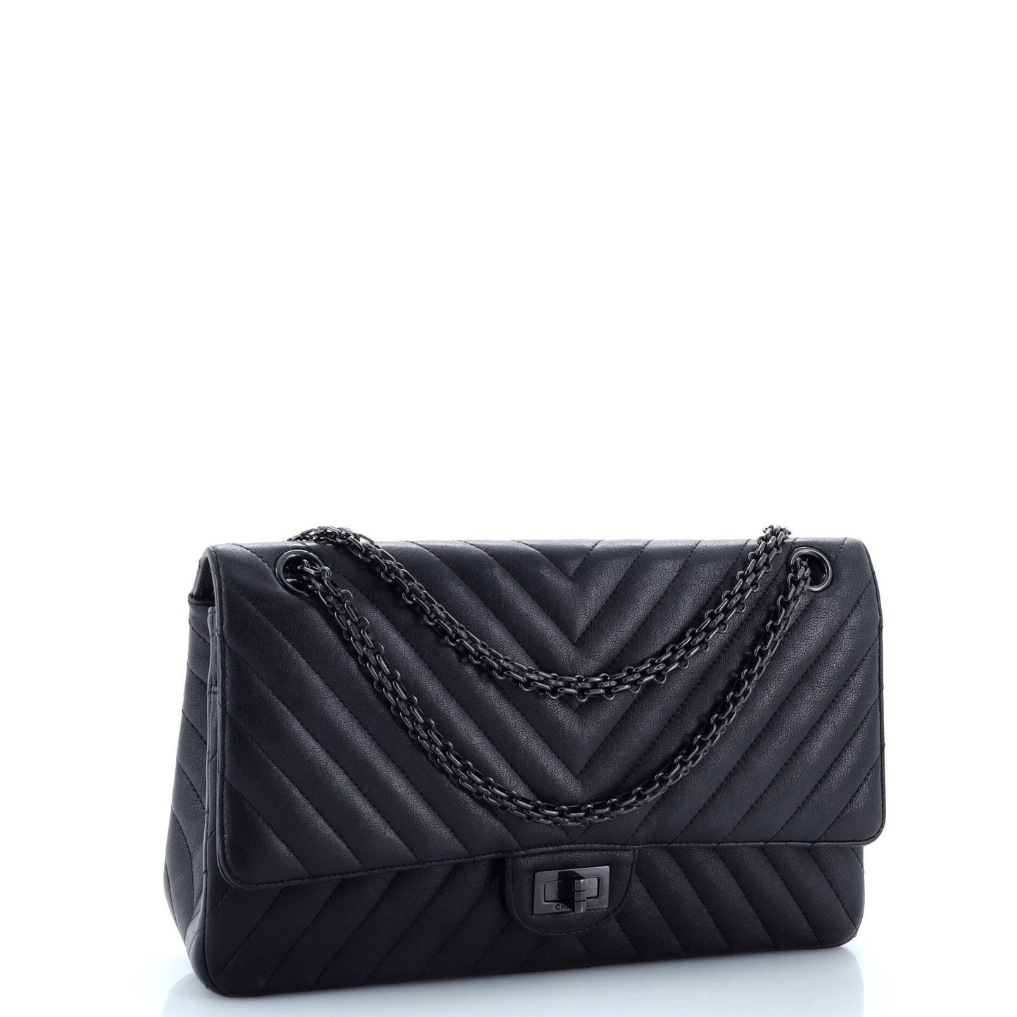 限定品CHANELソーブラック