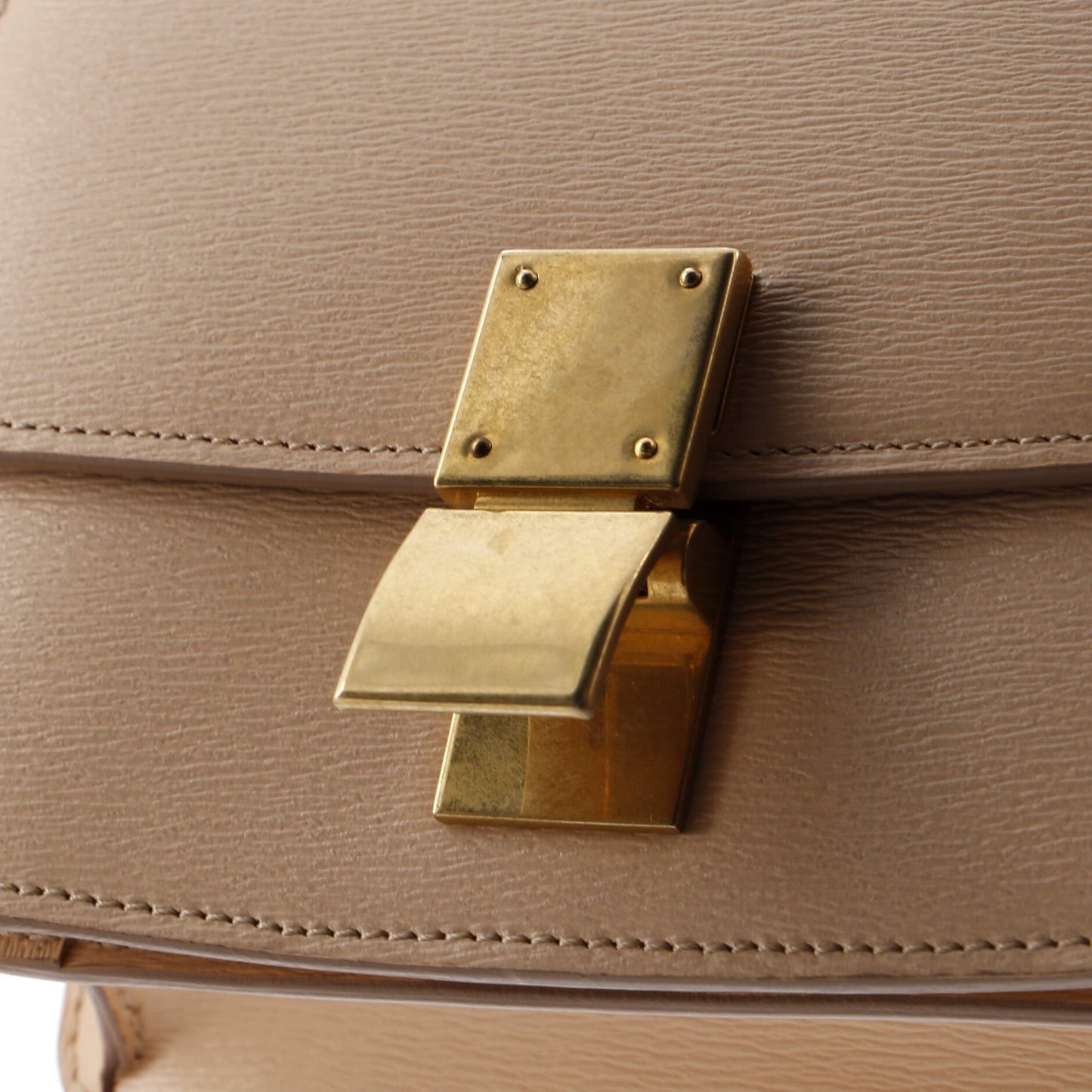 Celine Classic Box Bag Grainy Leather Small