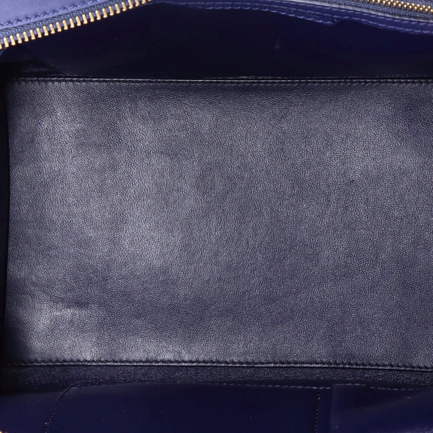 Celine Luggage Bag Grainy Leather Mini