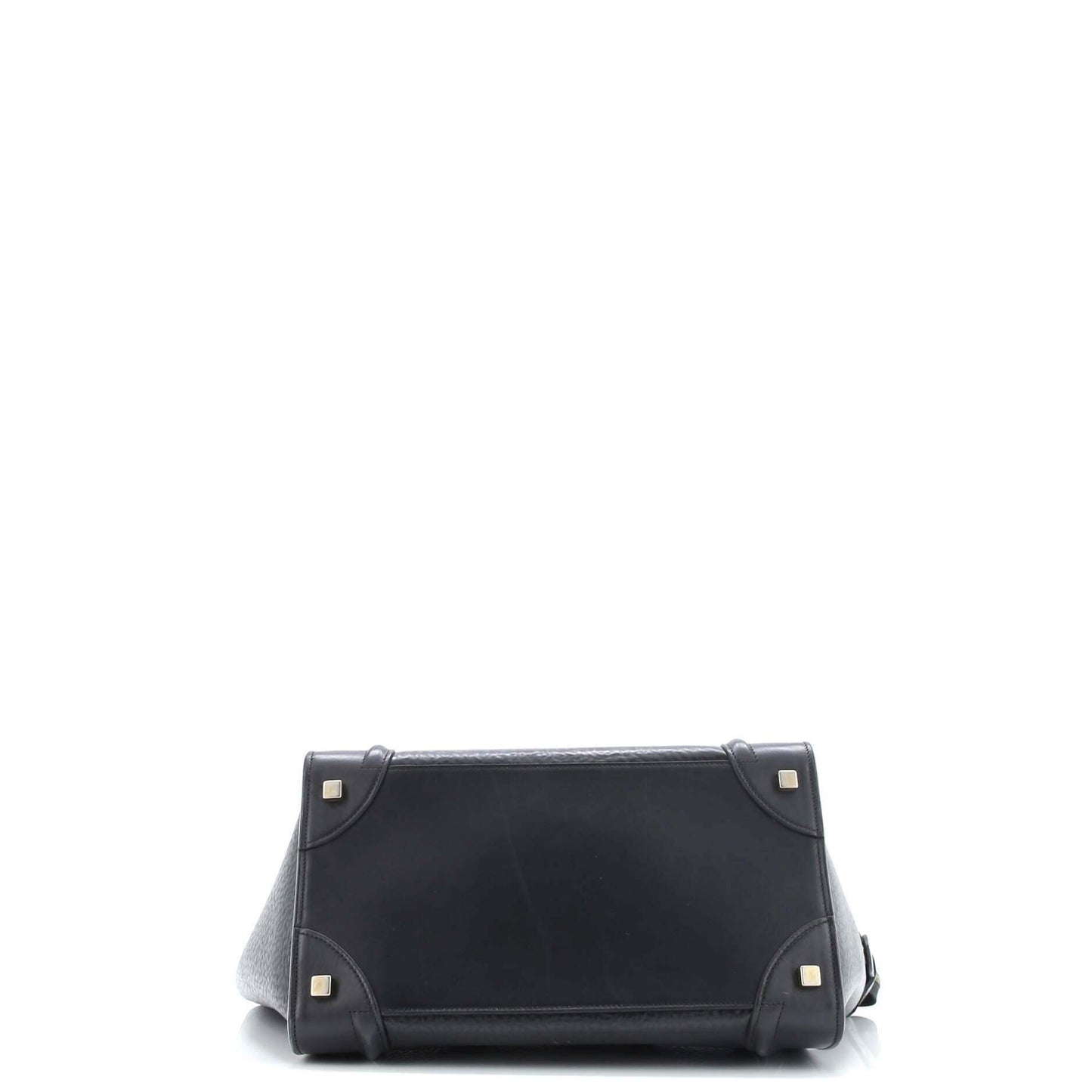 Celine Luggage Bag Grainy Leather Mini