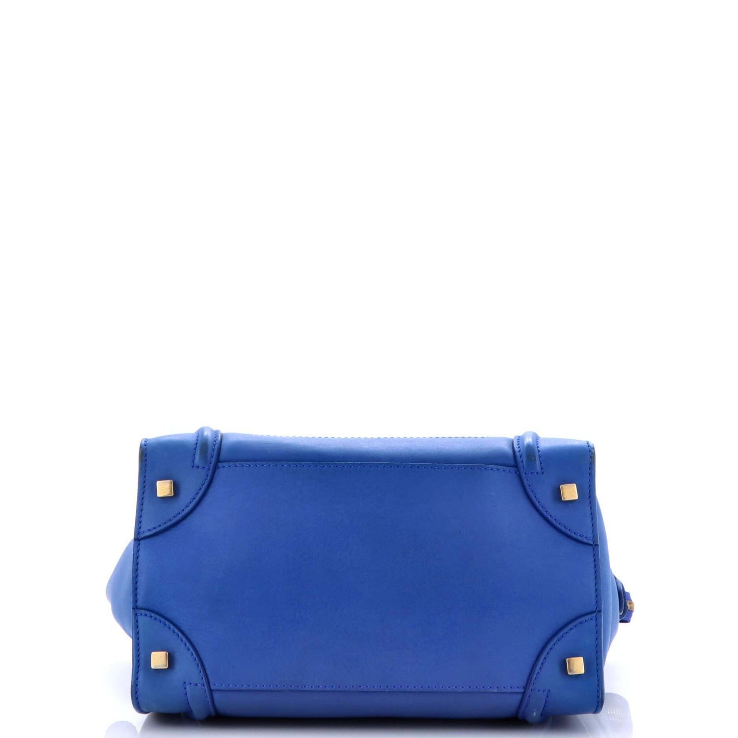 Celine Luggage Bag Smooth Leather Mini