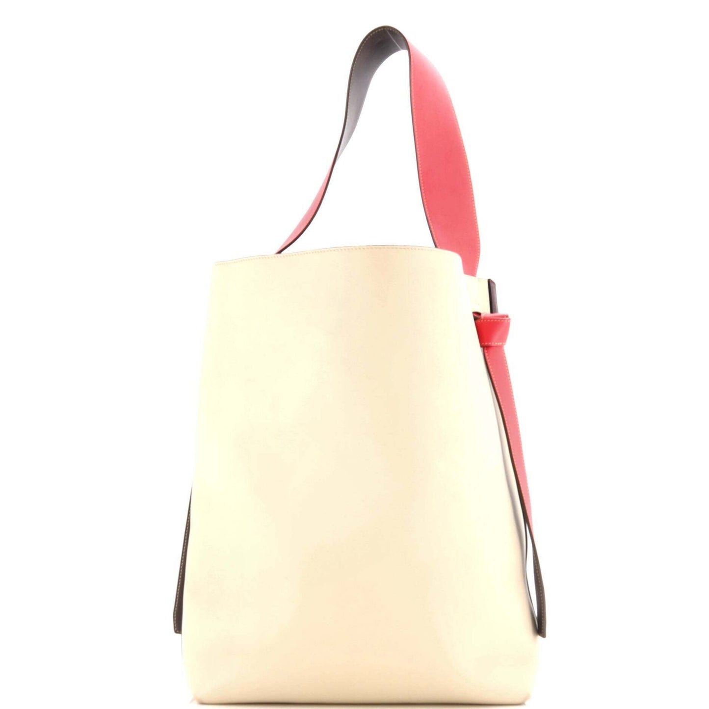 Celine Twisted Cabas Tote Calfskin Small