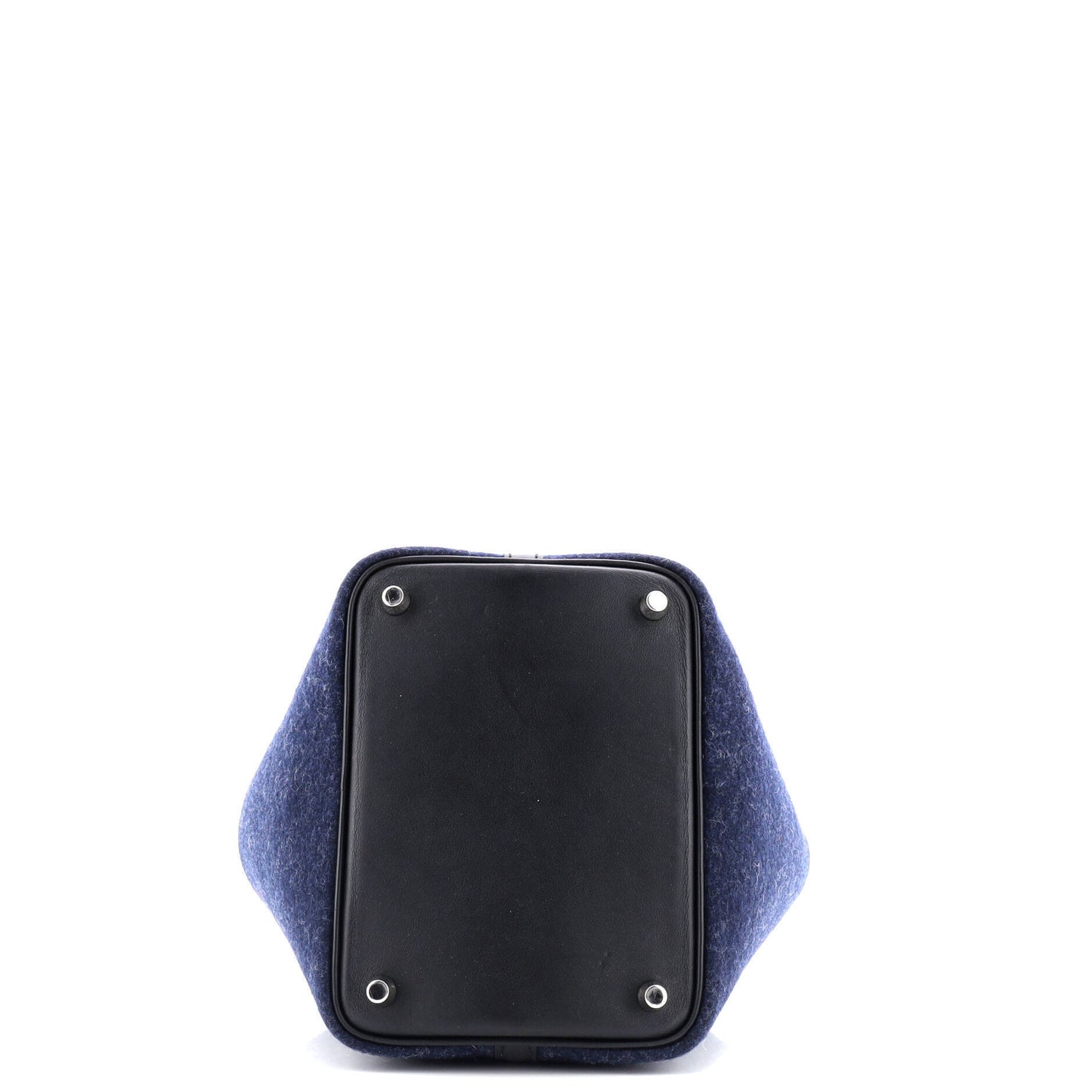 HERMESピコタンロックバッグ フェルトレザー PM